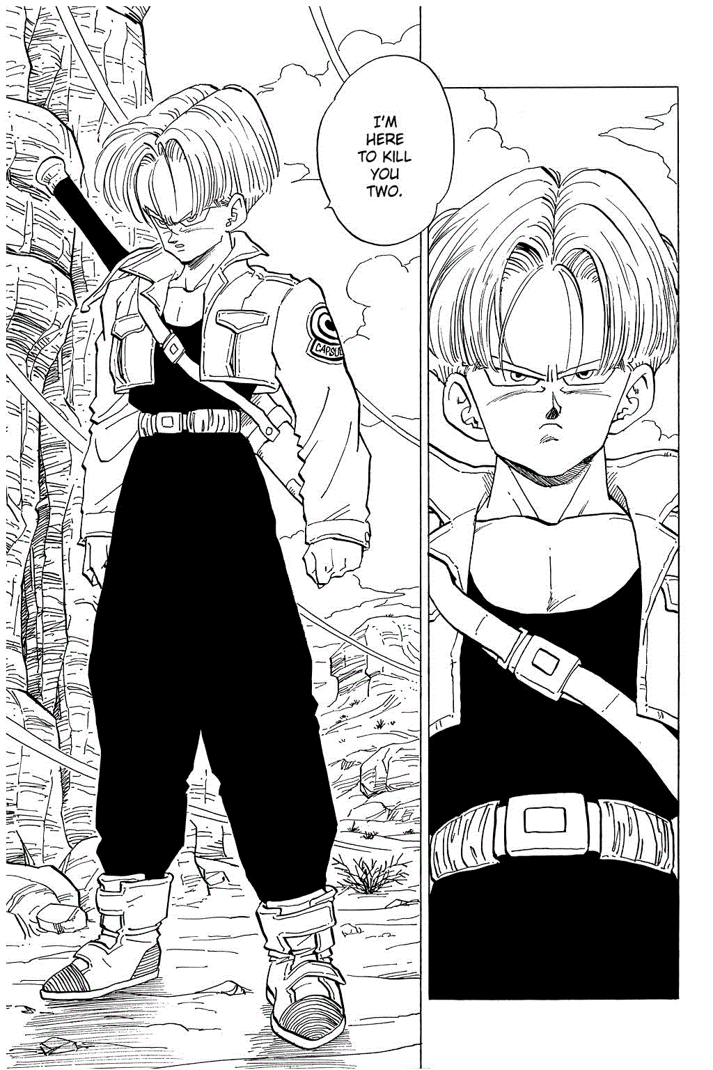 Dragon Ball Chapter 331 page 3 - Chapter 331: The Mysterious Boy