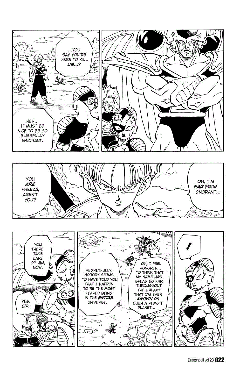 Dragon Ball Chapter 331 page 4 - Chapter 331: The Mysterious Boy