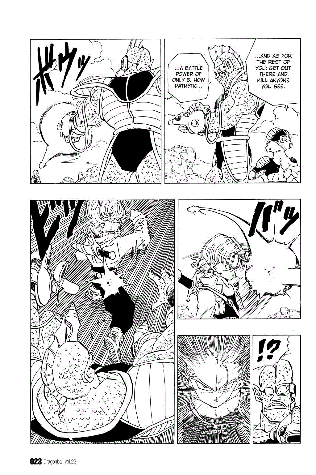 Dragon Ball Chapter 331 page 5 - Chapter 331: The Mysterious Boy