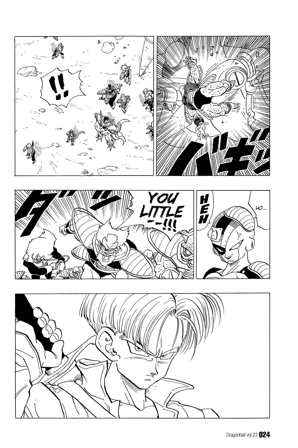 Dragon Ball Chapter 331 page 6 - Chapter 331: The Mysterious Boy