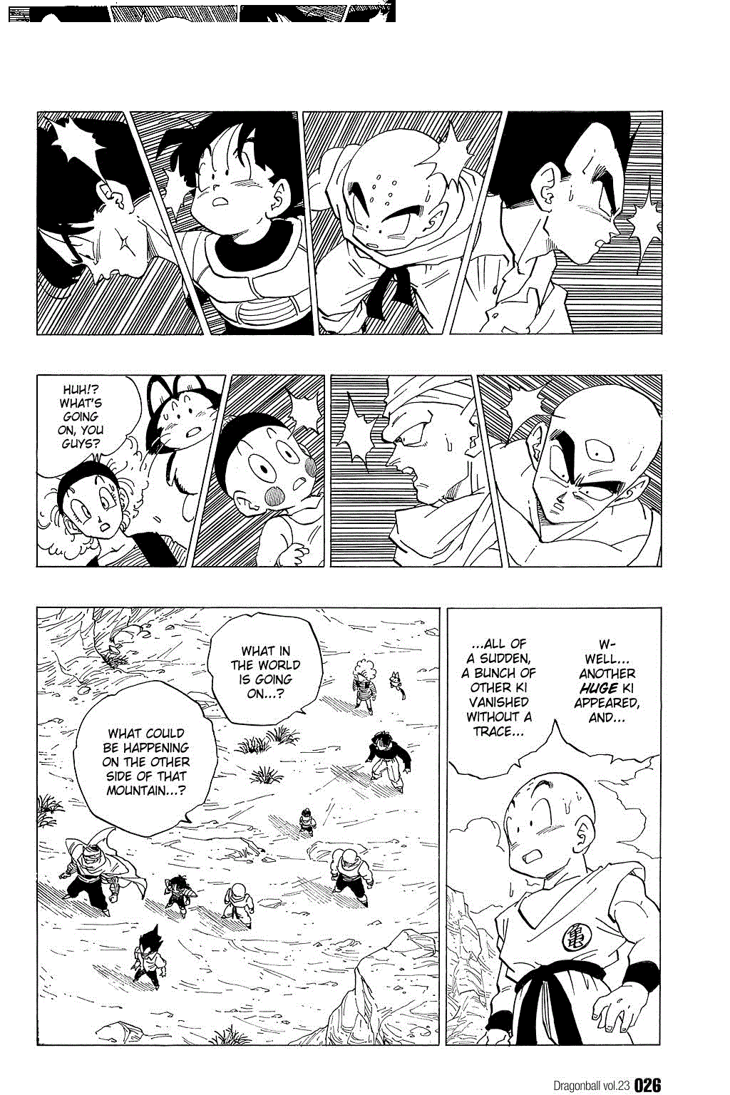 Dragon Ball Chapter 331 page 8 - Chapter 331: The Mysterious Boy