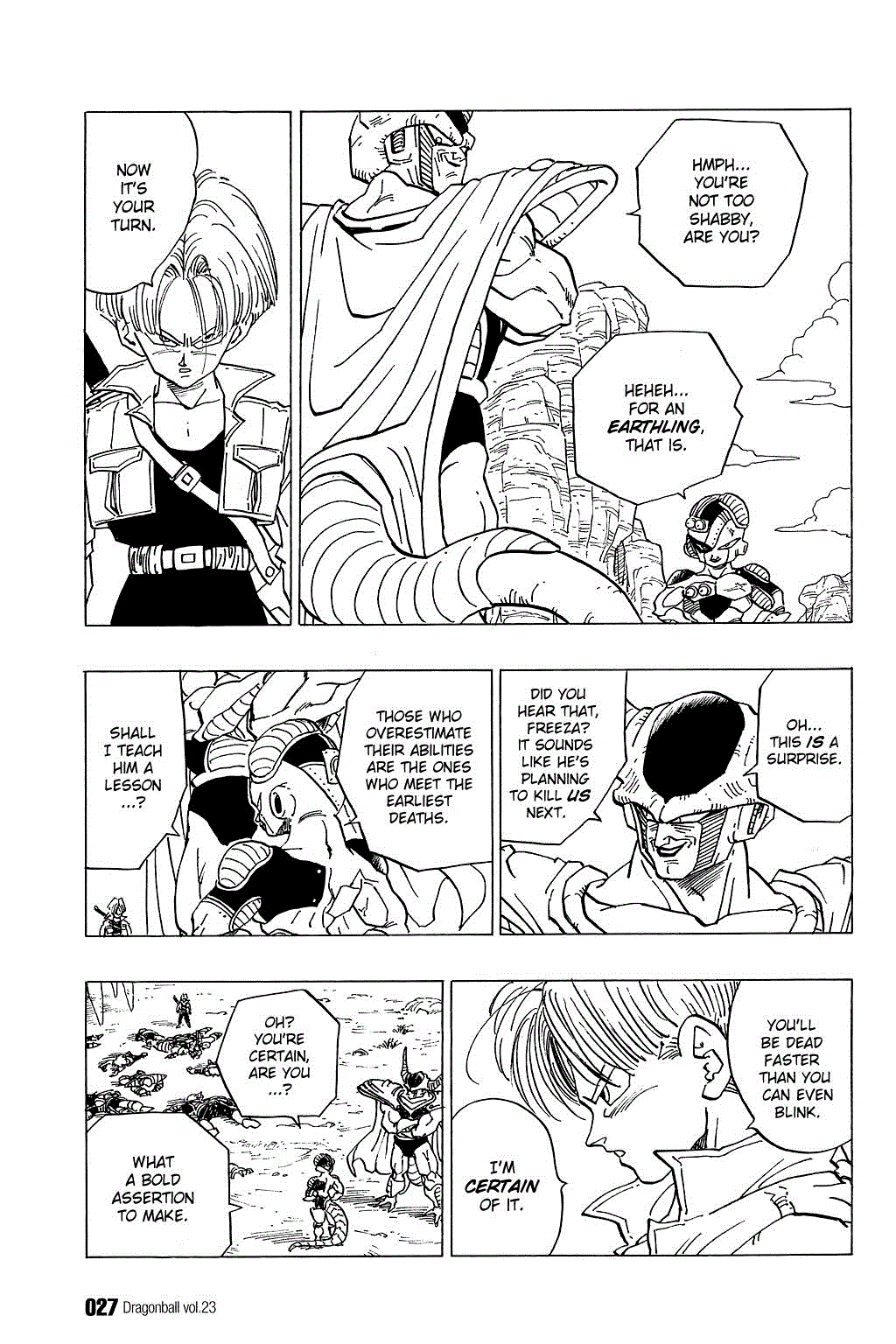 Dragon Ball Chapter 331 page 9 - Chapter 331: The Mysterious Boy