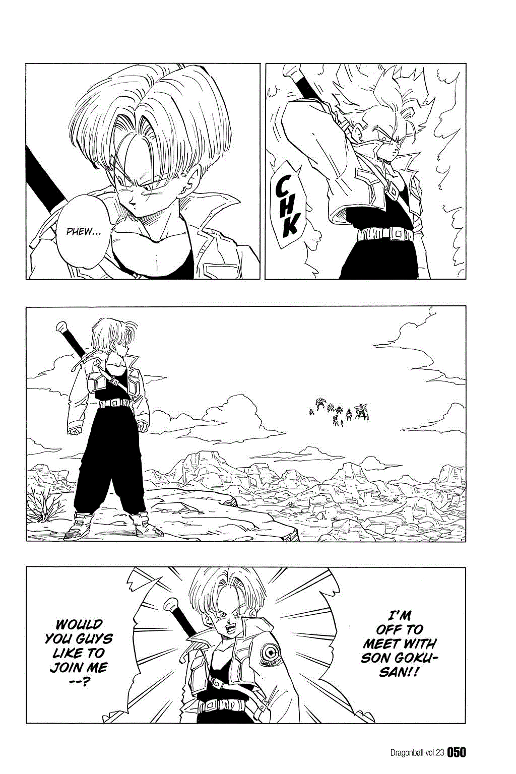 Dragon Ball Chapter 332 page 14 - Chapter 332: The Second Super Saiyan