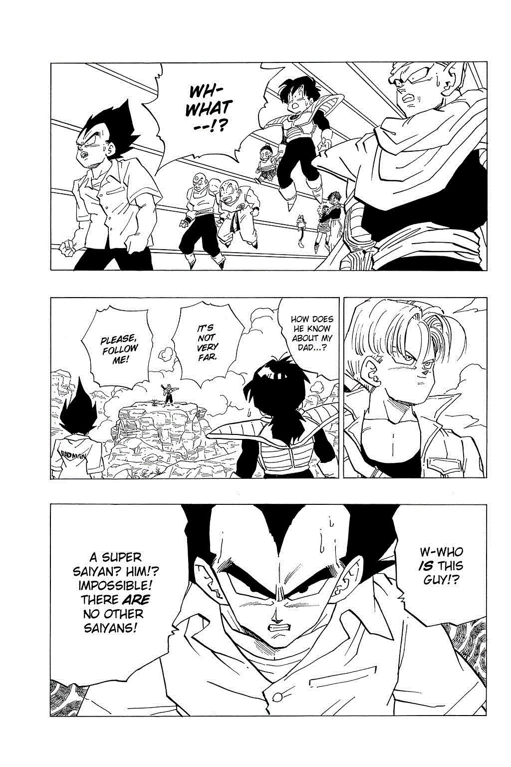 Dragon Ball Chapter 332 page 15 - Chapter 332: The Second Super Saiyan
