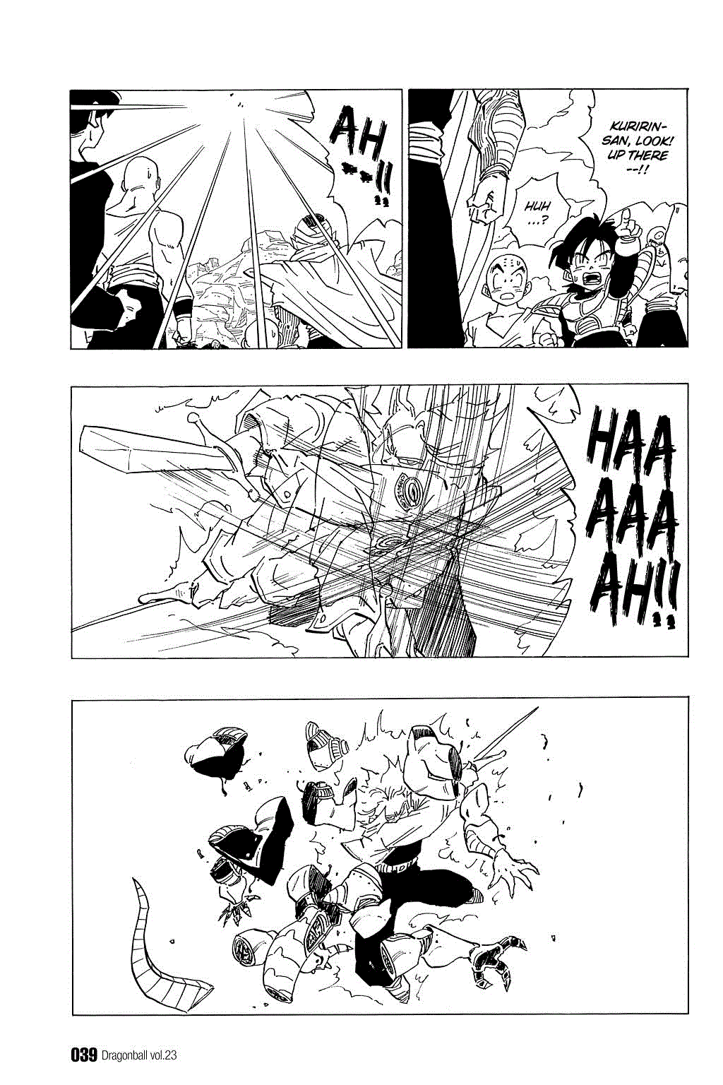 Dragon Ball Chapter 332 page 3 - Chapter 332: The Second Super Saiyan