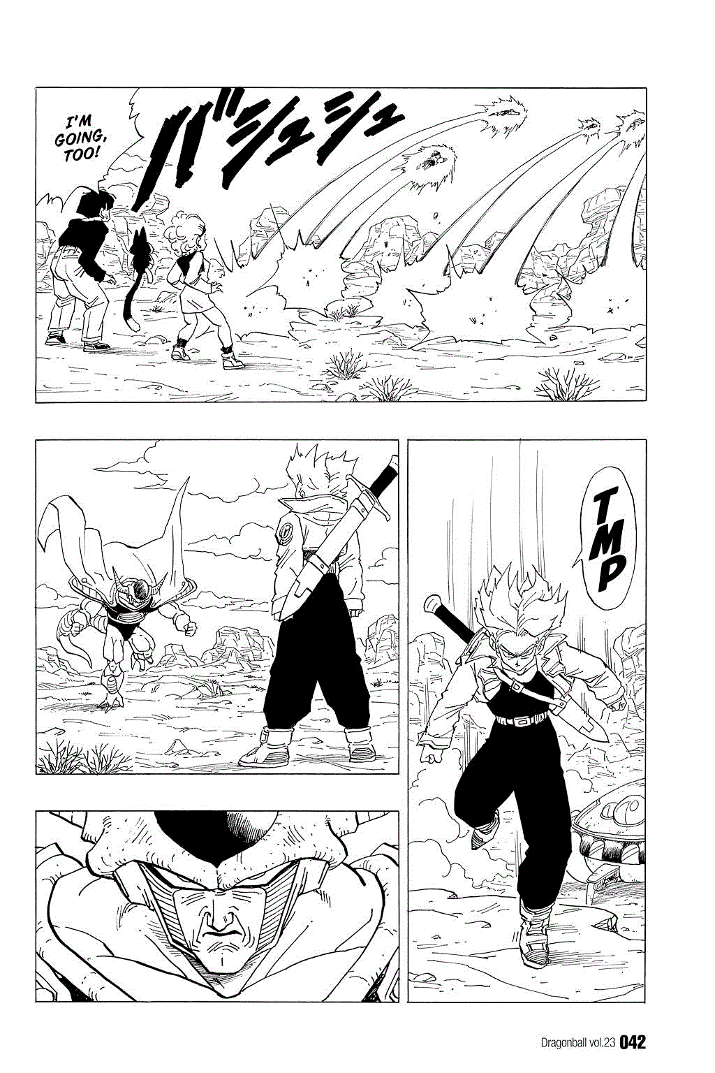 Dragon Ball Chapter 332 page 6 - Chapter 332: The Second Super Saiyan
