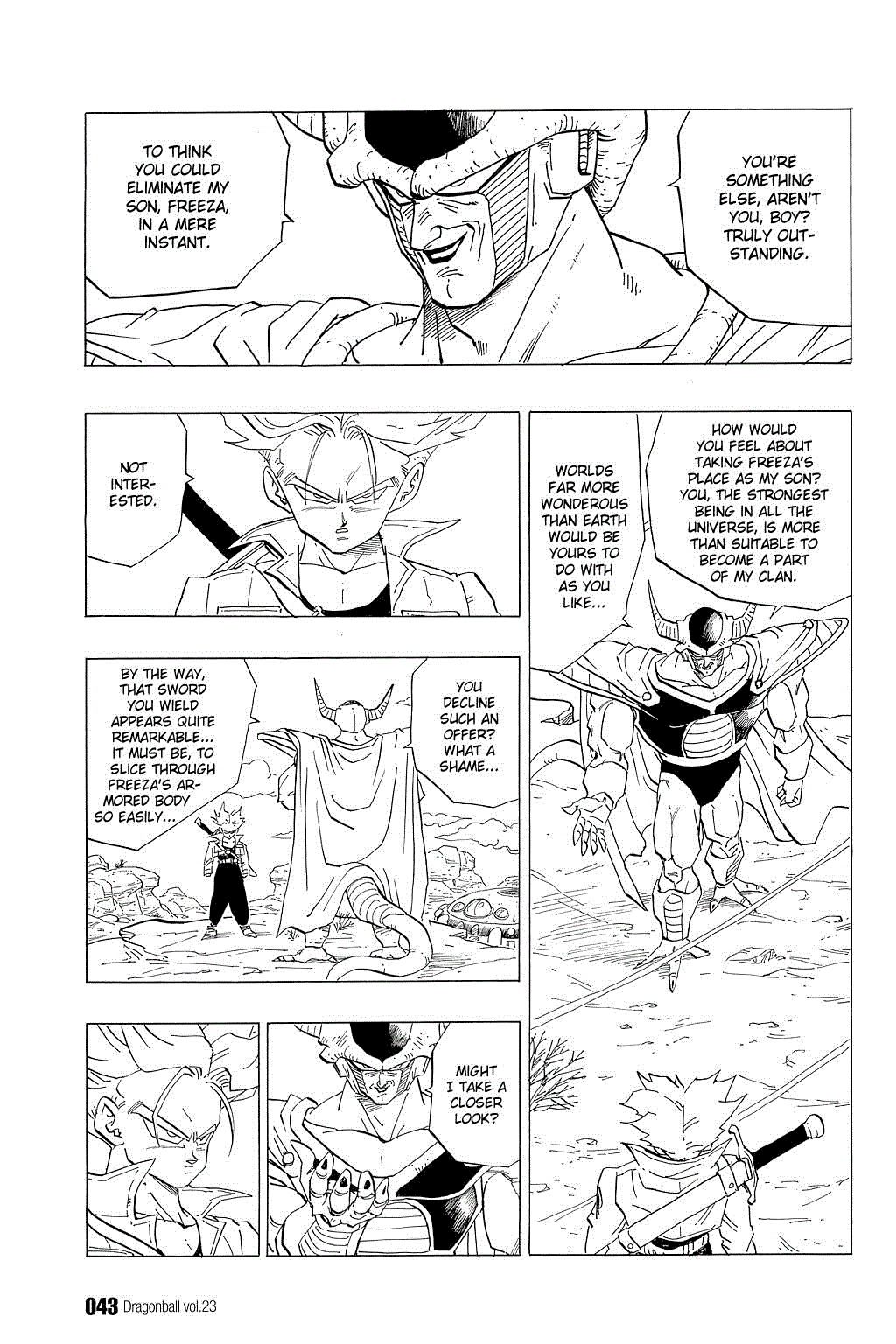 Dragon Ball Chapter 332 page 7 - Chapter 332: The Second Super Saiyan