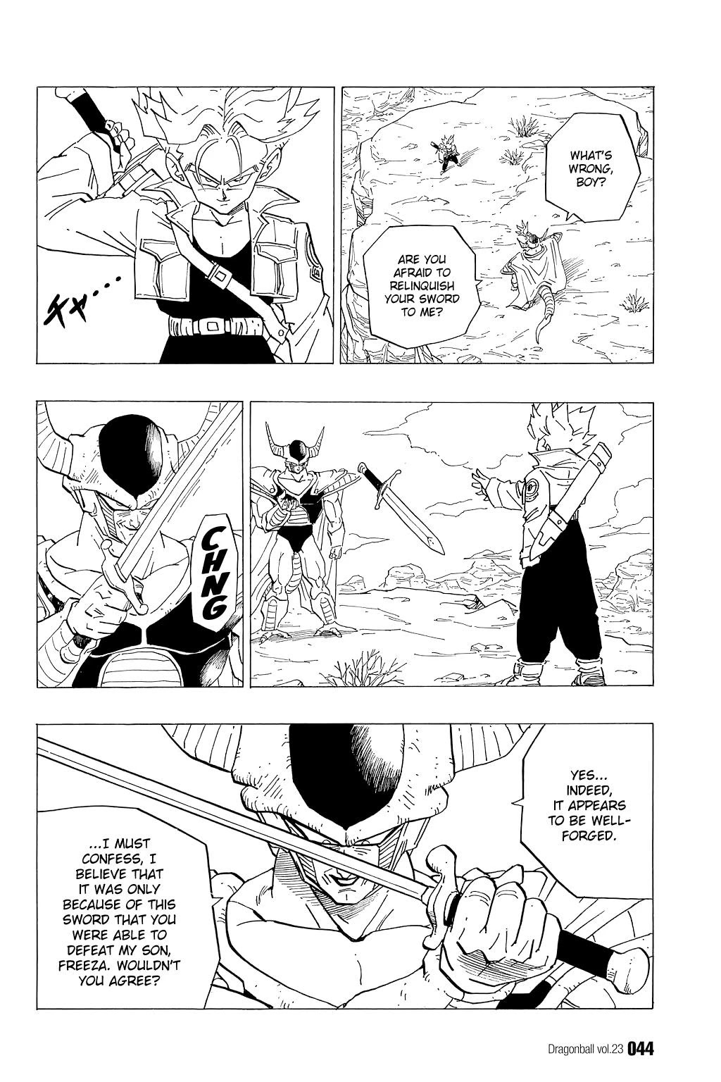 Dragon Ball Chapter 332 page 8 - Chapter 332: The Second Super Saiyan
