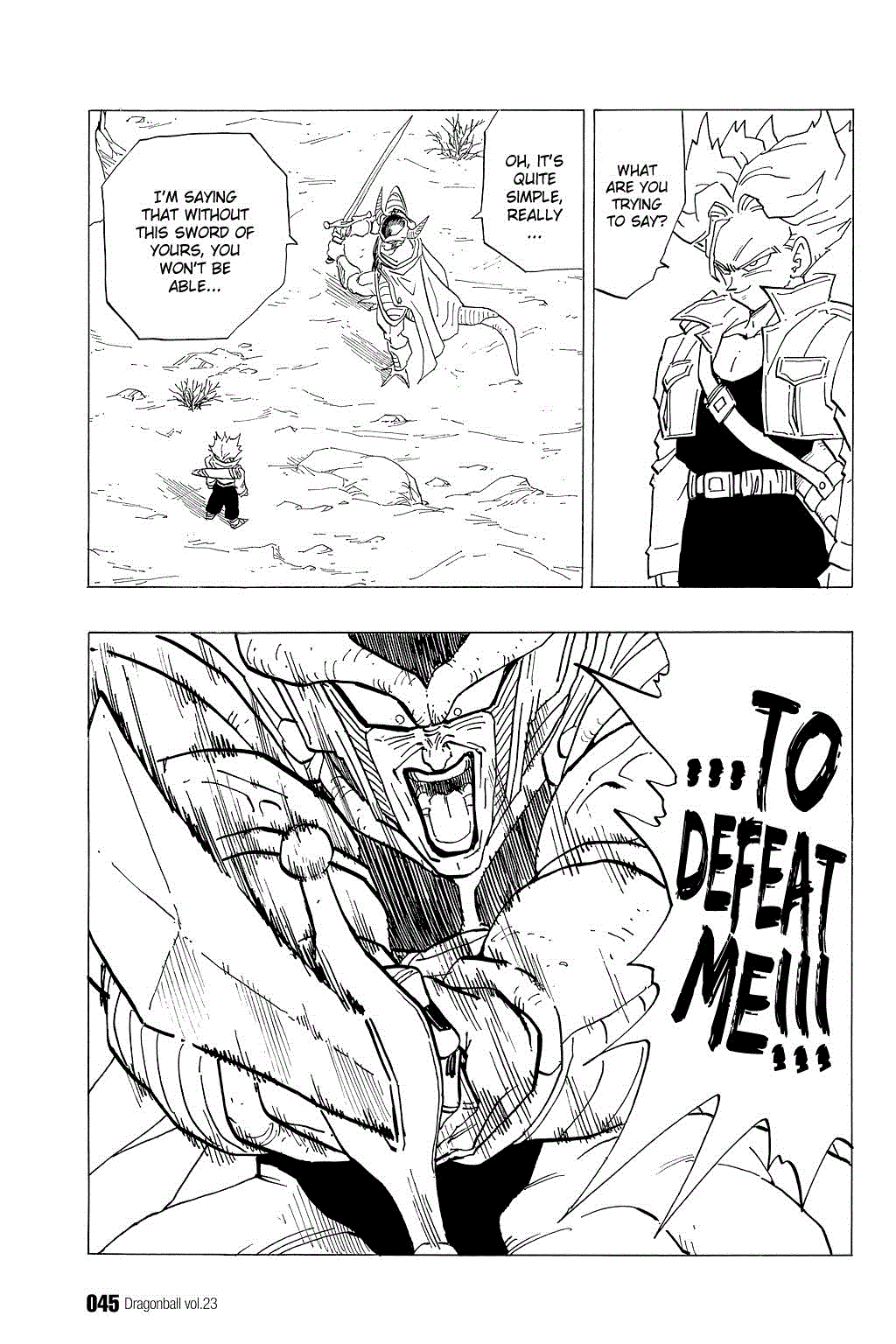 Dragon Ball Chapter 332 page 9 - Chapter 332: The Second Super Saiyan