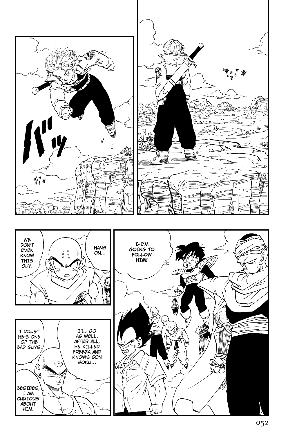 Dragon Ball Chapter 333 page 1 - Chapter 333: Son Goku Comes Home