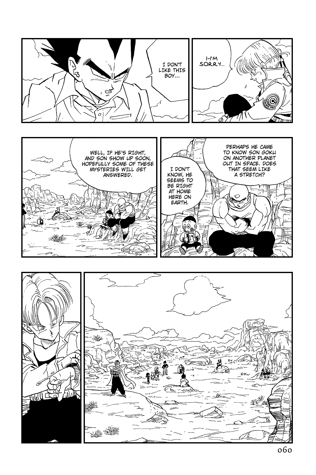 Dragon Ball Chapter 333 page 10 - Chapter 333: Son Goku Comes Home