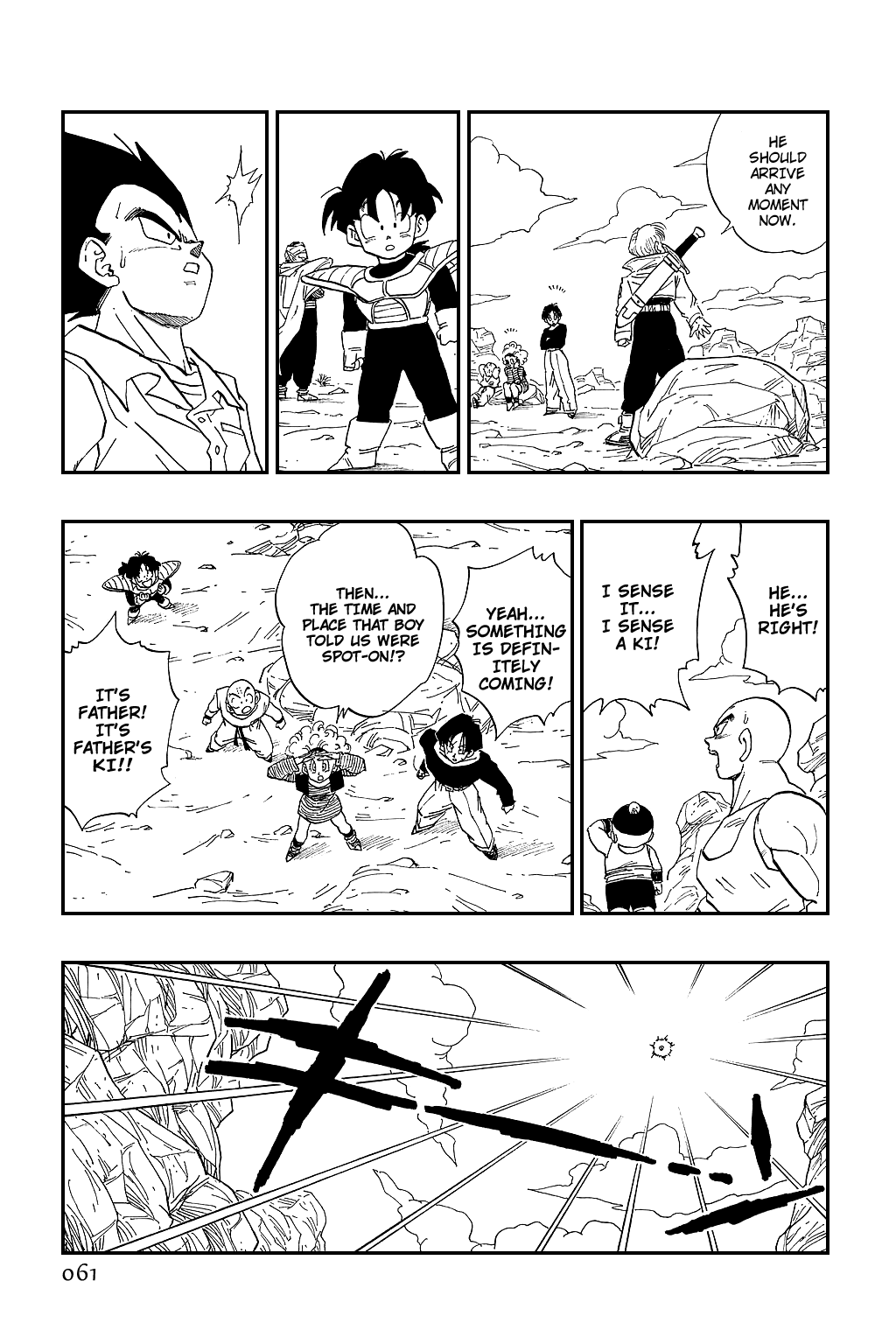 Dragon Ball Chapter 333 page 11 - Chapter 333: Son Goku Comes Home