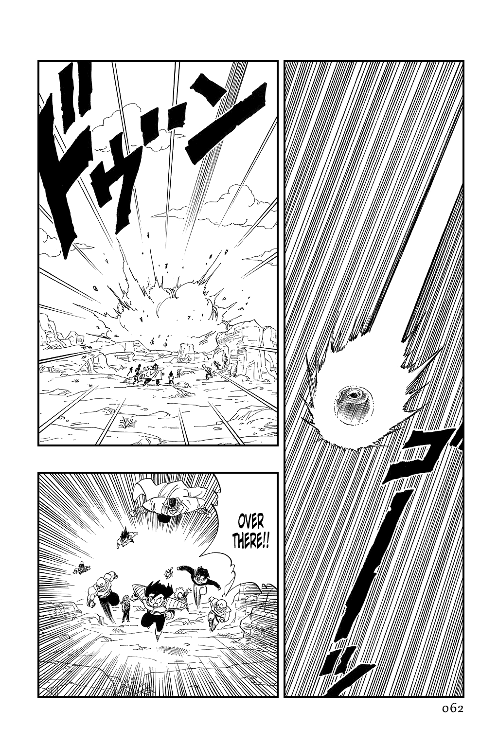 Dragon Ball Chapter 333 page 12 - Chapter 333: Son Goku Comes Home