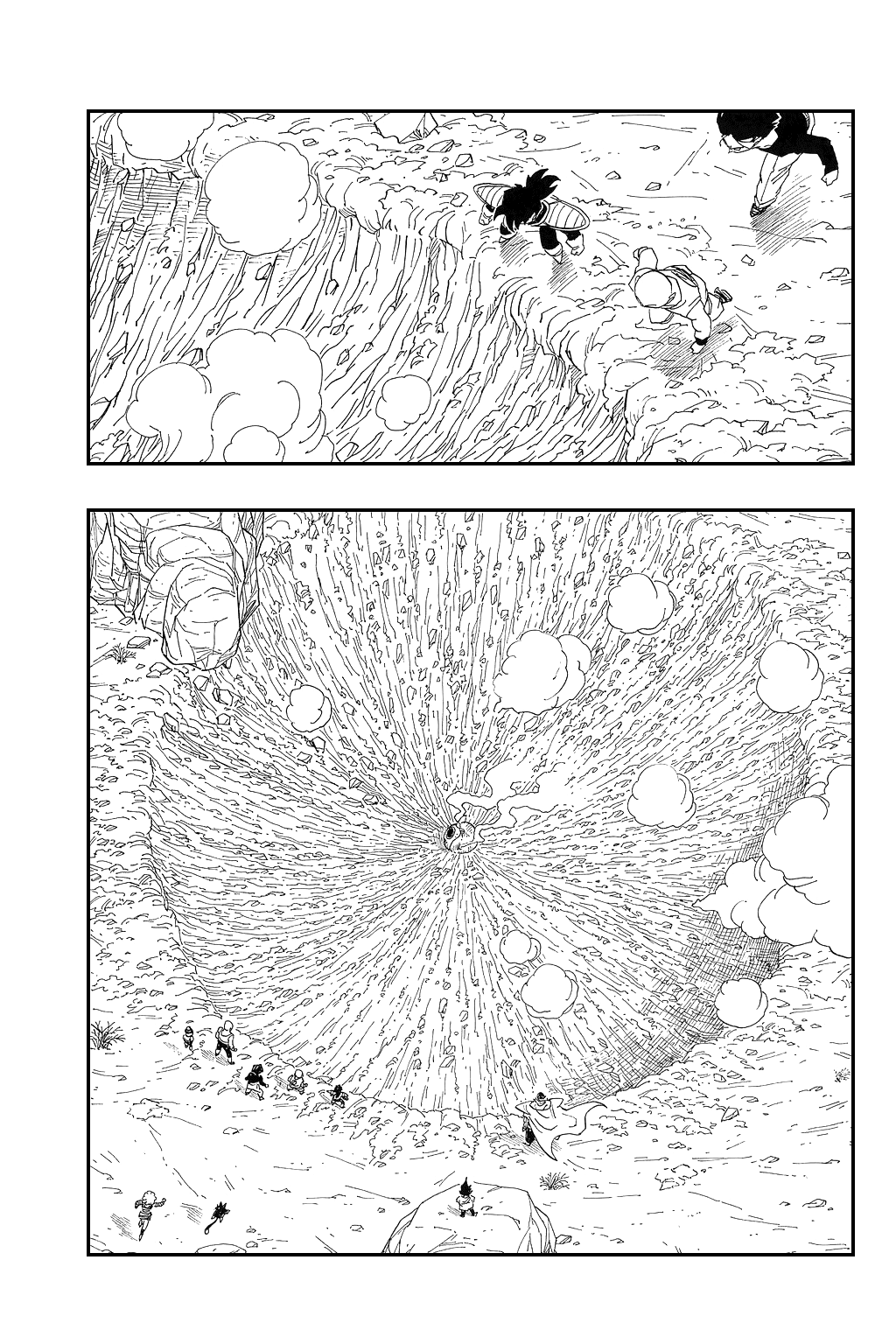 Dragon Ball Chapter 333 page 13 - Chapter 333: Son Goku Comes Home