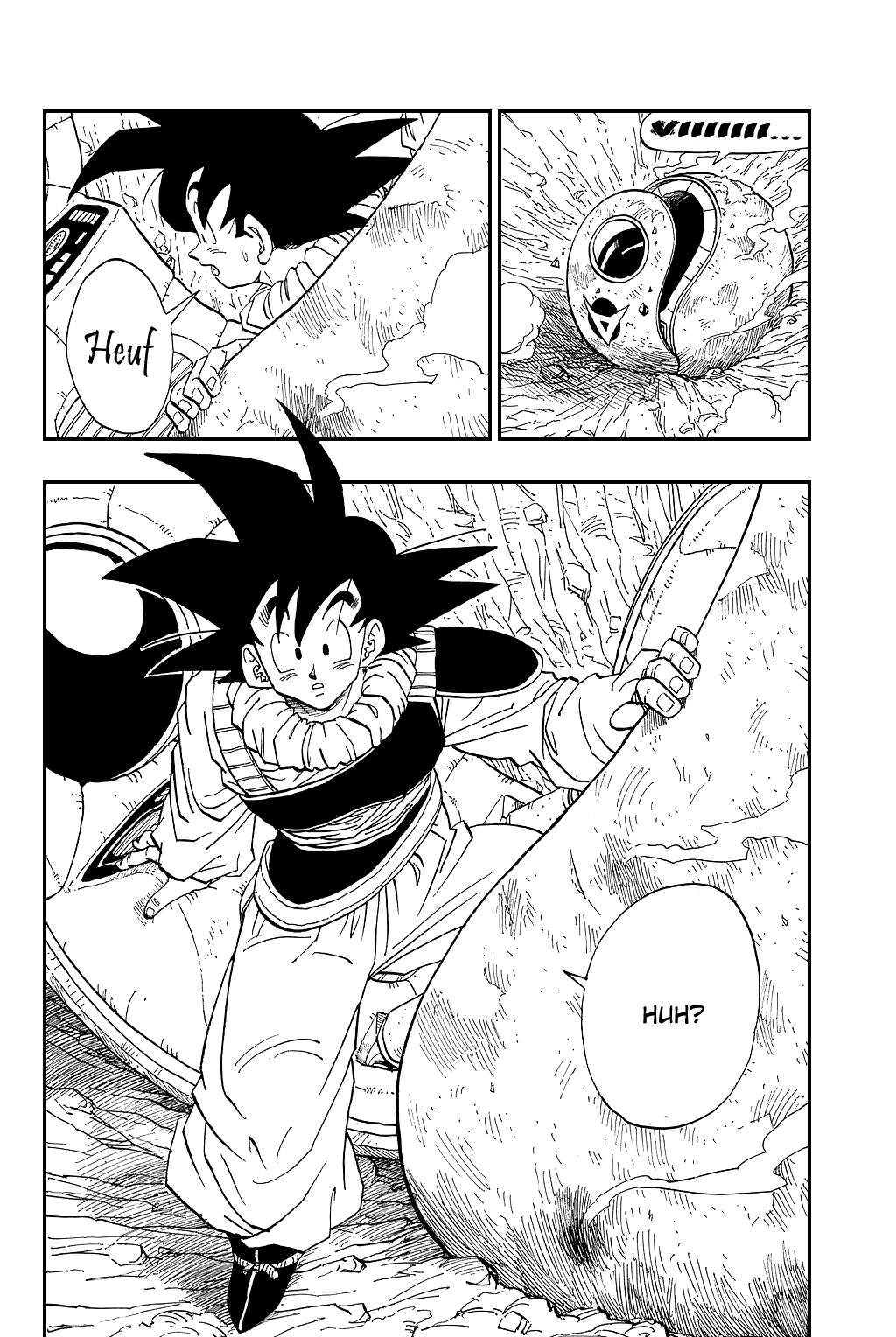 Dragon Ball Chapter 333 page 14 - Chapter 333: Son Goku Comes Home
