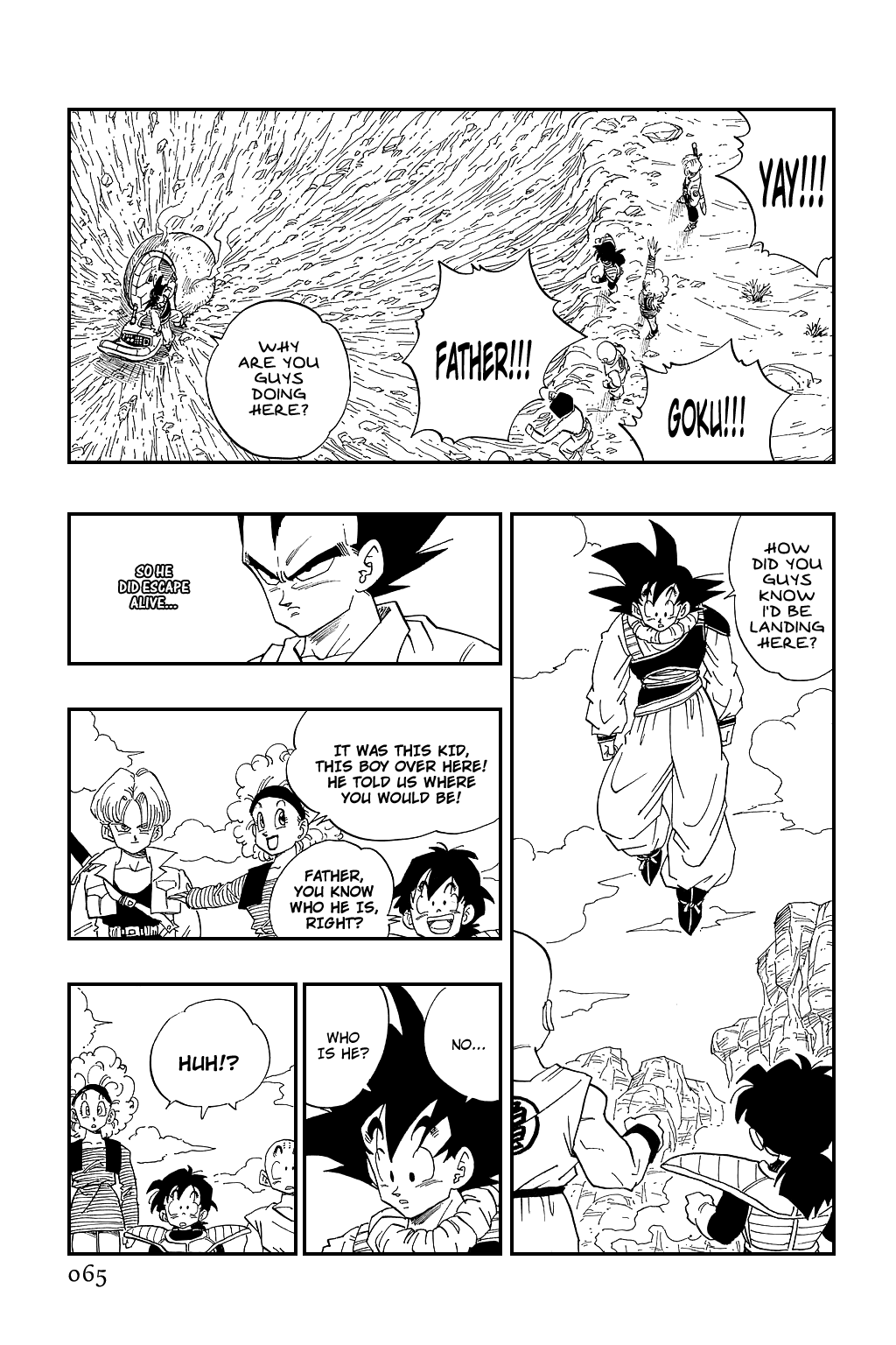 Dragon Ball Chapter 333 page 15 - Chapter 333: Son Goku Comes Home
