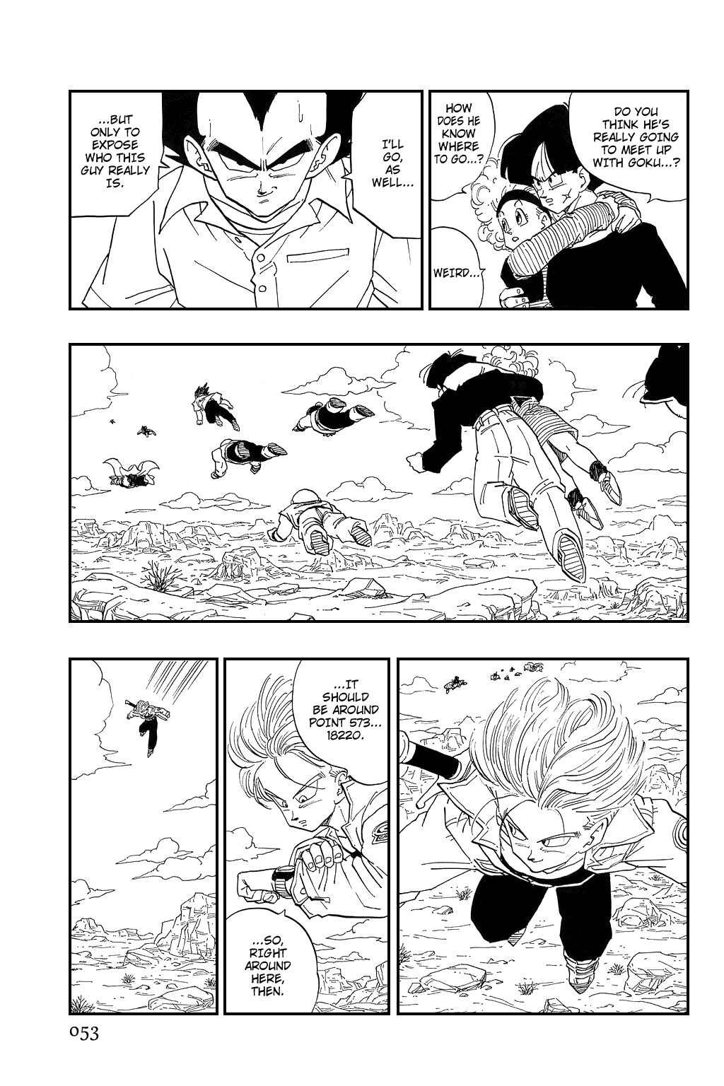 Dragon Ball Chapter 333 page 3 - Chapter 333: Son Goku Comes Home