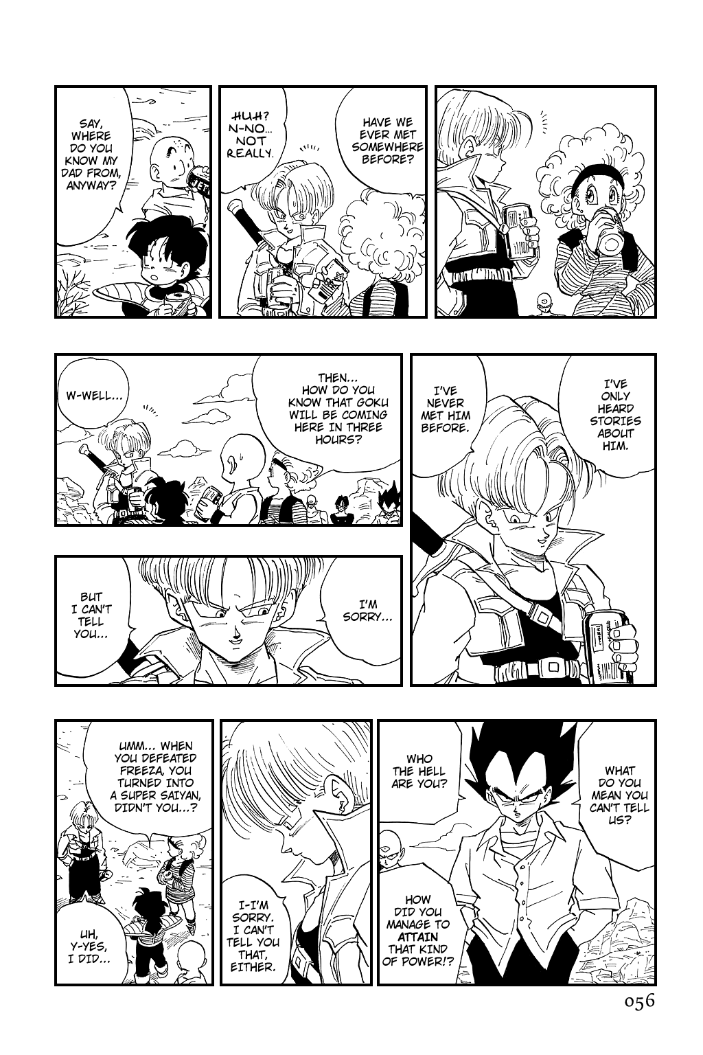 Dragon Ball Chapter 333 page 6 - Chapter 333: Son Goku Comes Home