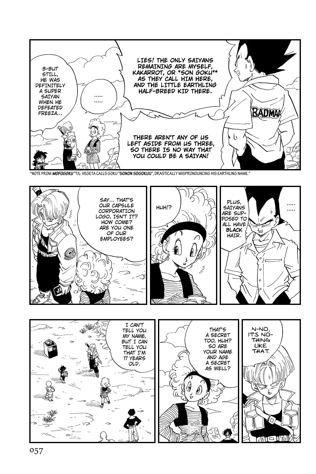 Dragon Ball Chapter 333 page 7 - Chapter 333: Son Goku Comes Home