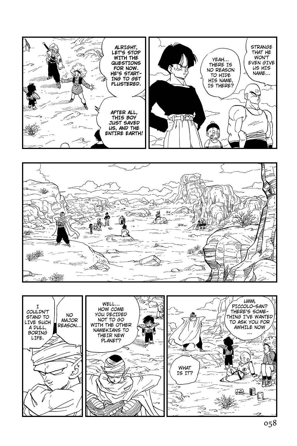 Dragon Ball Chapter 333 page 8 - Chapter 333: Son Goku Comes Home