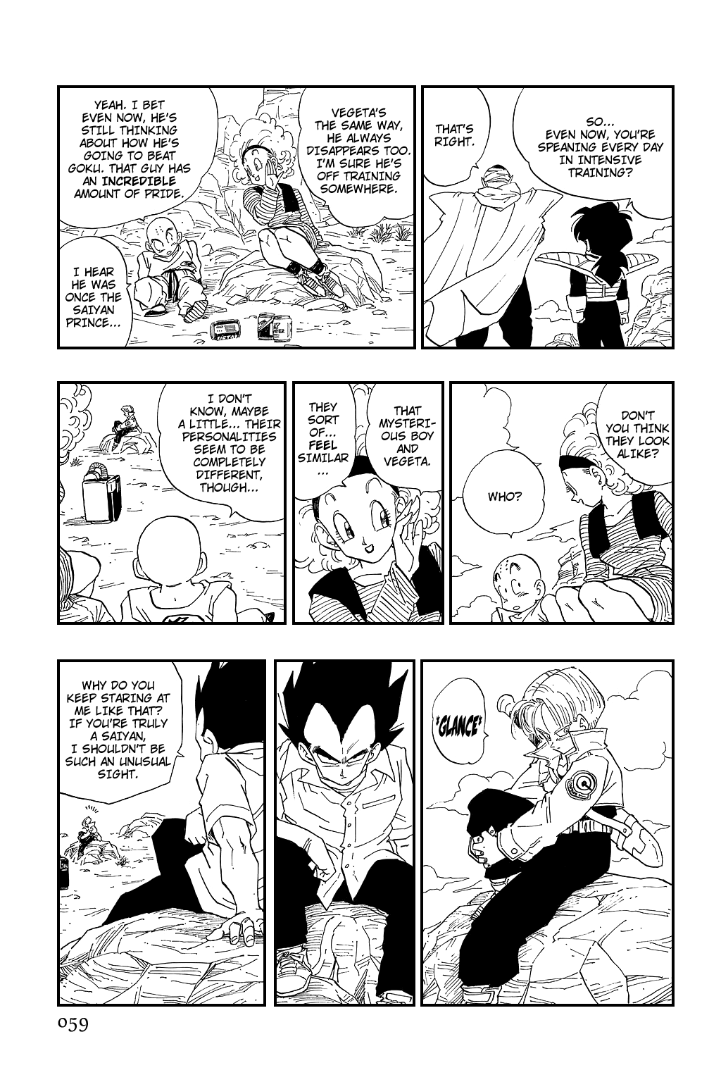 Dragon Ball Chapter 333 page 9 - Chapter 333: Son Goku Comes Home