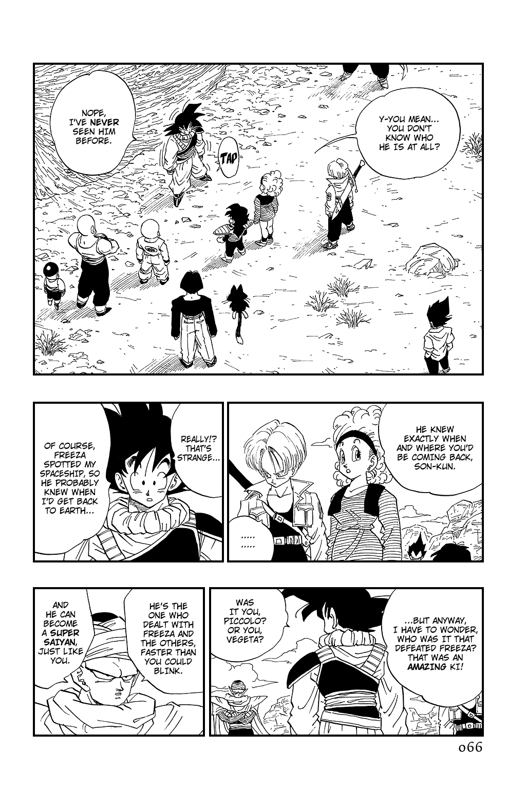 Dragon Ball Chapter 334 page 1 - Chapter 334: The Boy From the Future