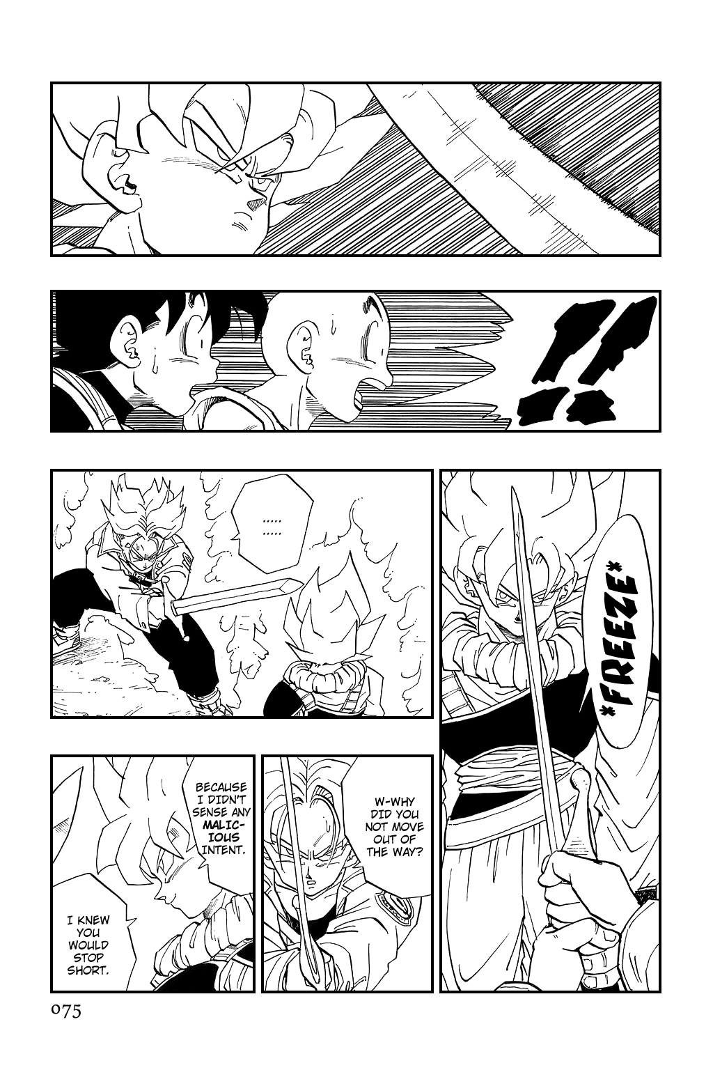 Dragon Ball Chapter 334 page 11 - Chapter 334: The Boy From the Future