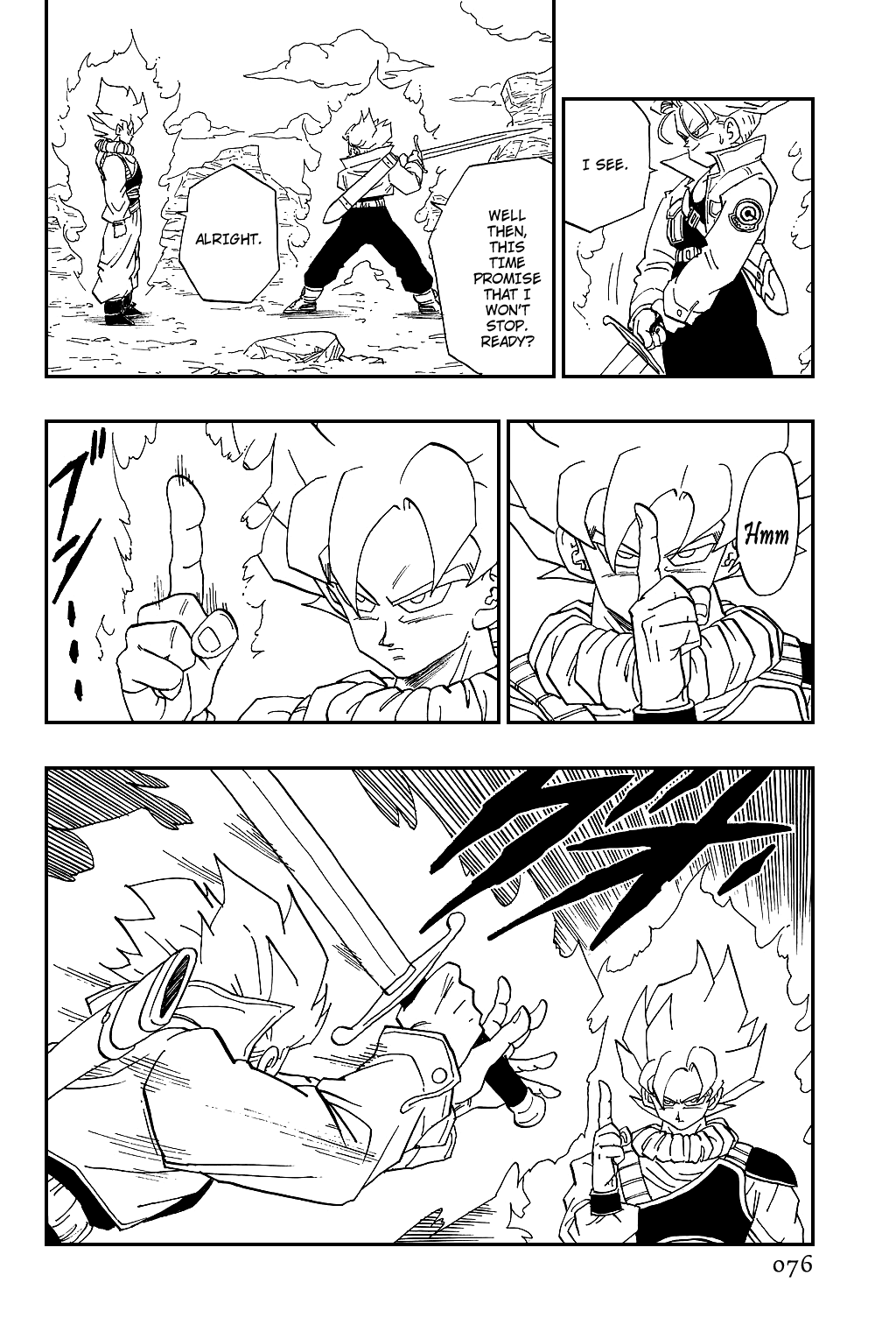 Dragon Ball Chapter 334 page 12 - Chapter 334: The Boy From the Future