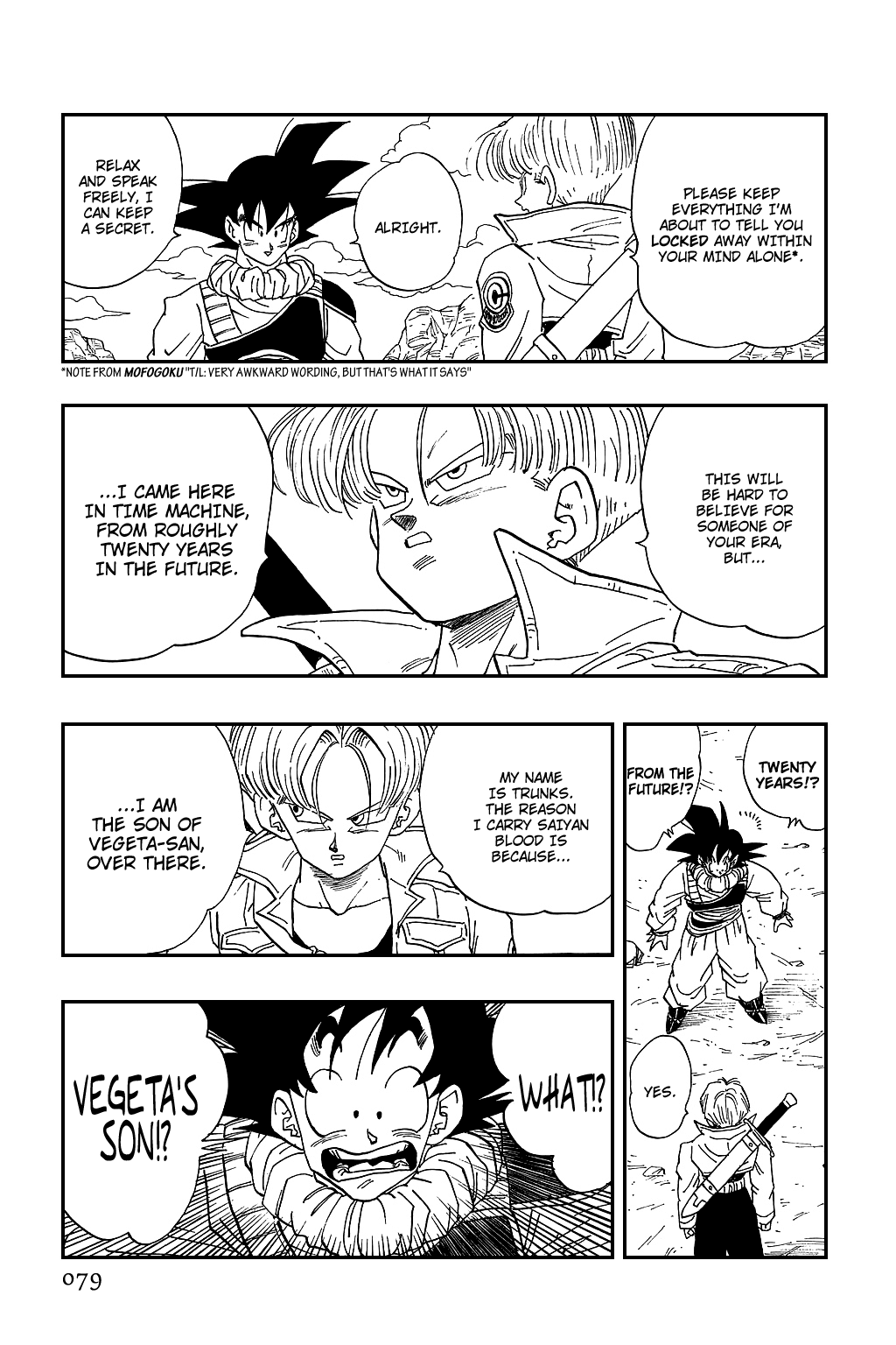 Dragon Ball Chapter 334 page 15 - Chapter 334: The Boy From the Future