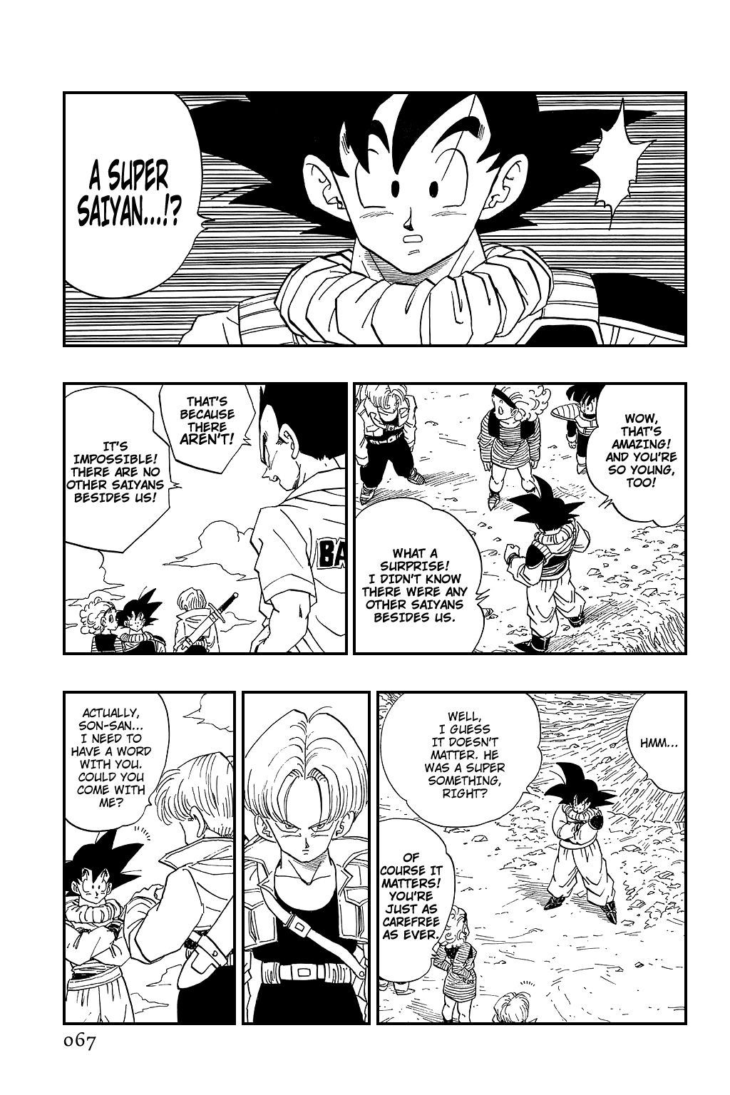 Dragon Ball Chapter 334 page 2 - Chapter 334: The Boy From the Future