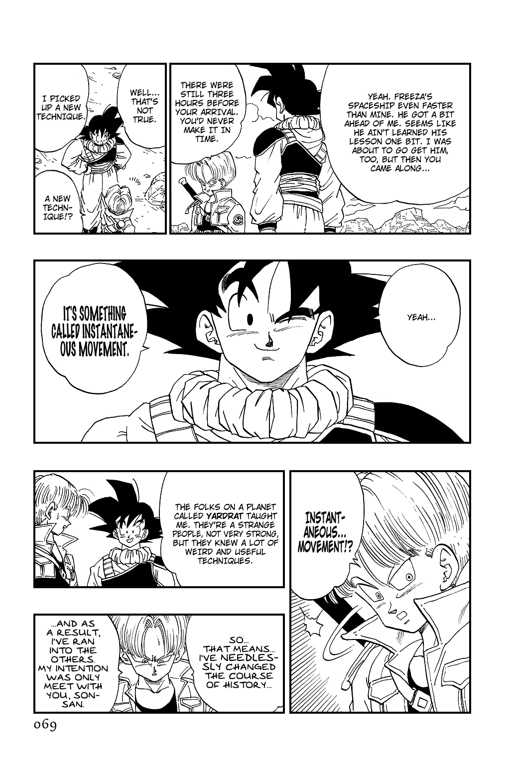 Dragon Ball Chapter 334 page 5 - Chapter 334: The Boy From the Future