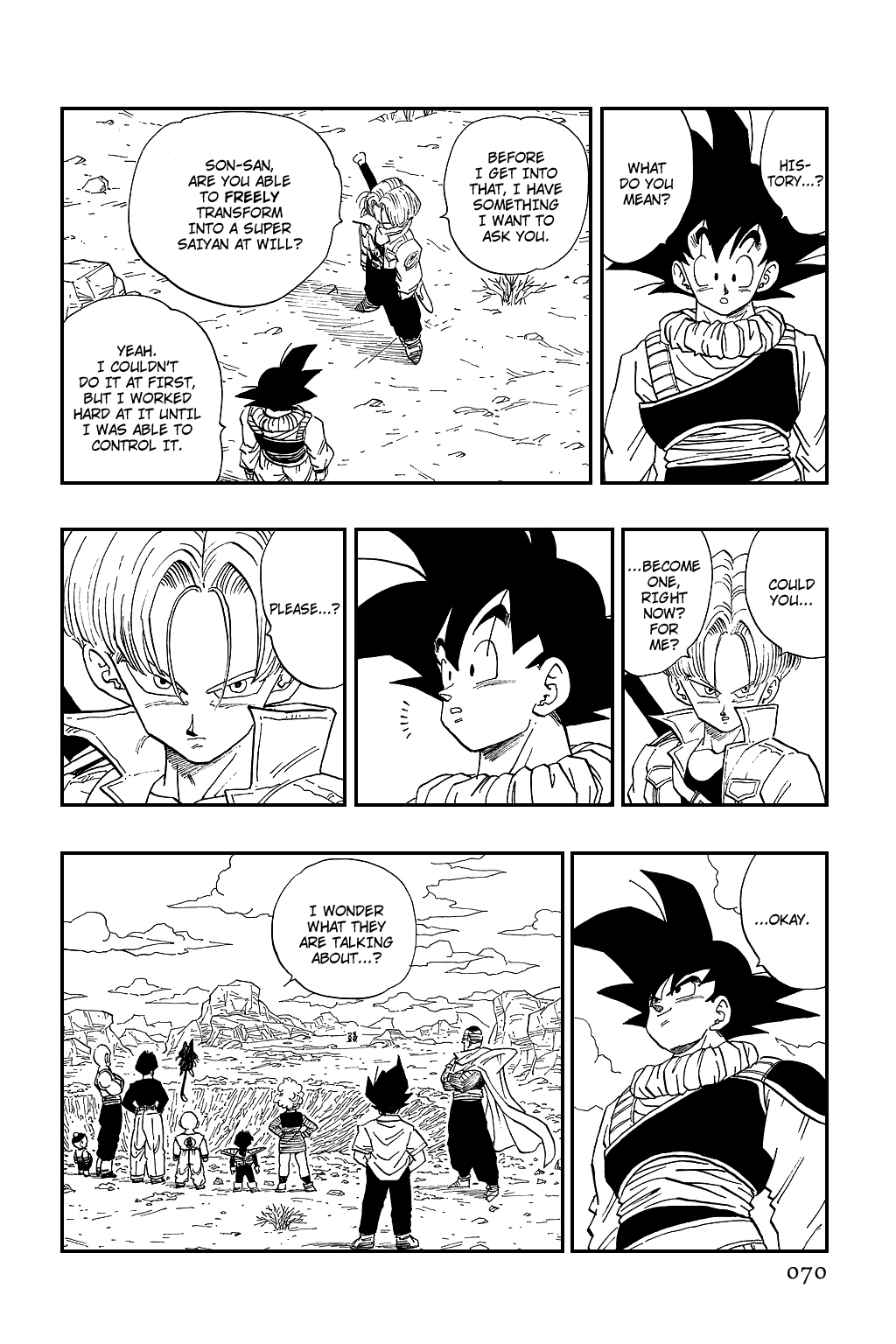 Dragon Ball Chapter 334 page 6 - Chapter 334: The Boy From the Future