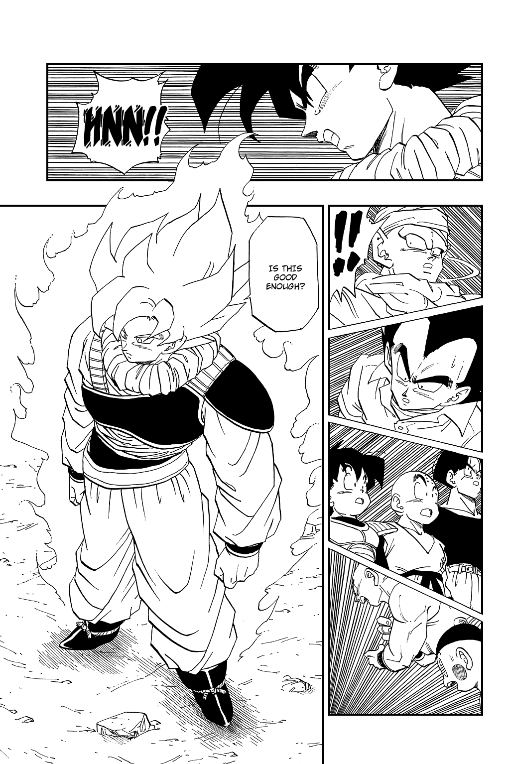 Dragon Ball Chapter 334 page 7 - Chapter 334: The Boy From the Future
