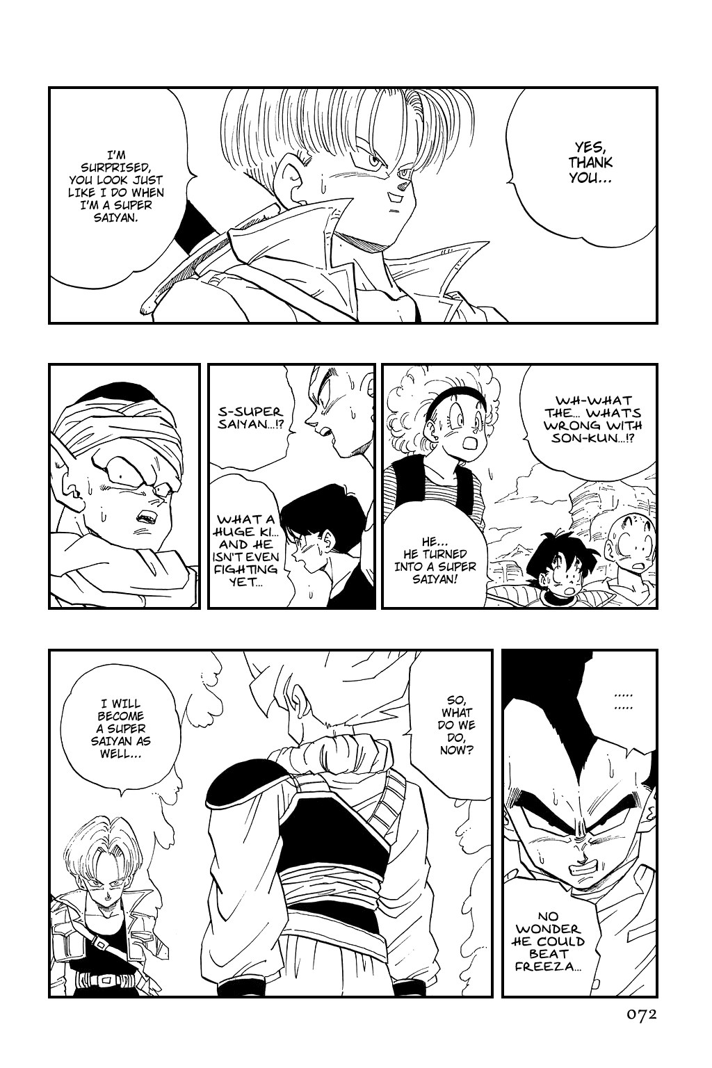 Dragon Ball Chapter 334 page 8 - Chapter 334: The Boy From the Future