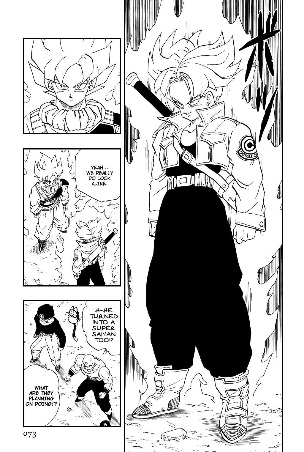 Dragon Ball Chapter 334 page 9 - Chapter 334: The Boy From the Future