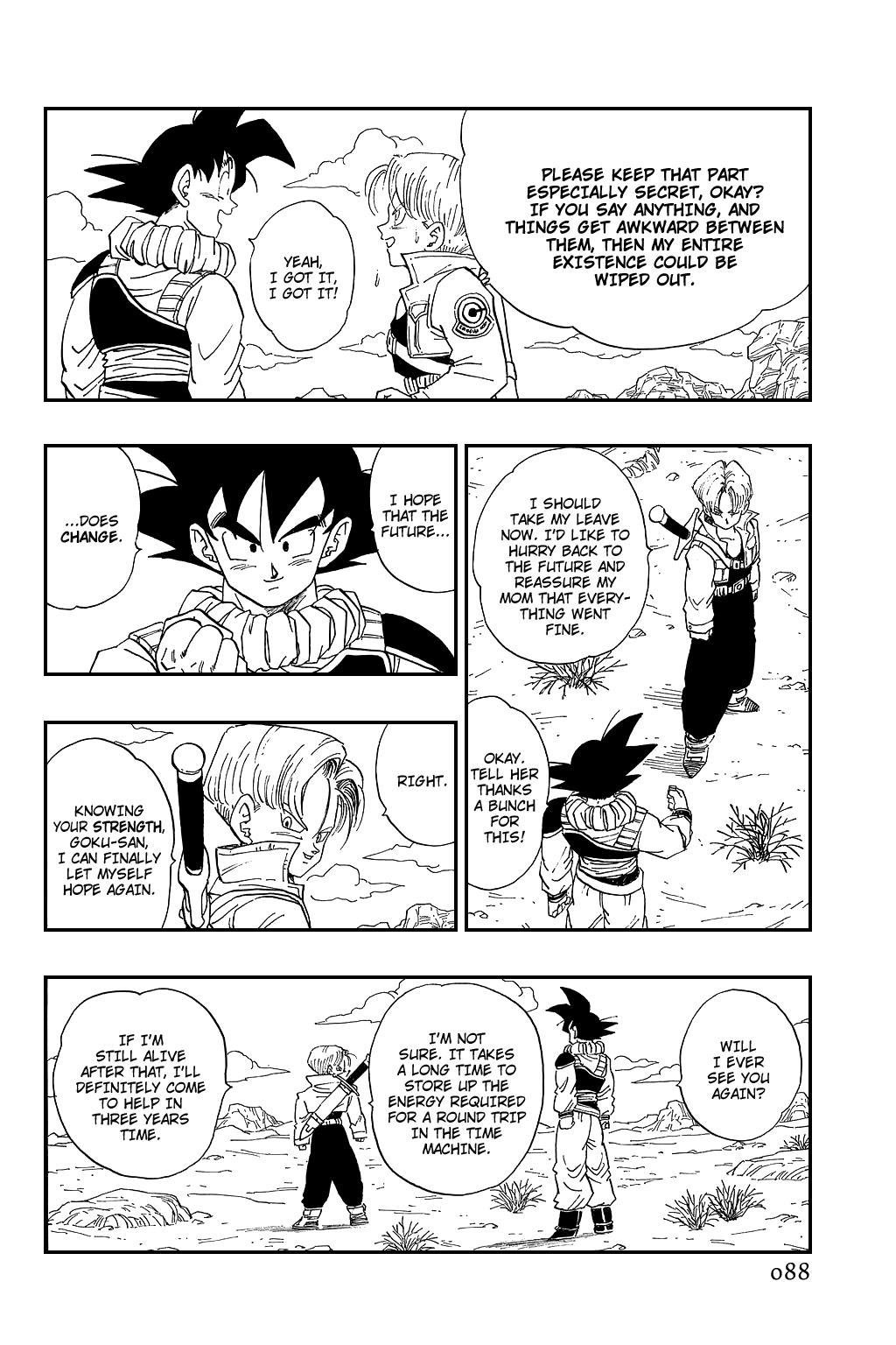 Dragon Ball Chapter 335 page 10 - Chapter 335: The Message of Terror