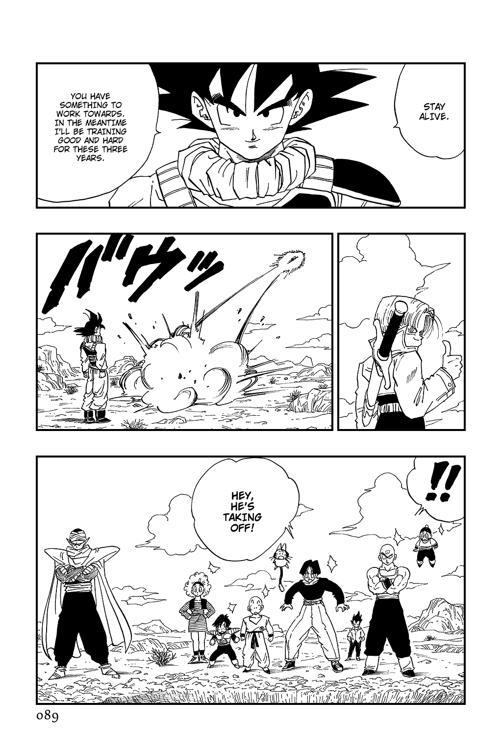 Dragon Ball Chapter 335 page 11 - Chapter 335: The Message of Terror