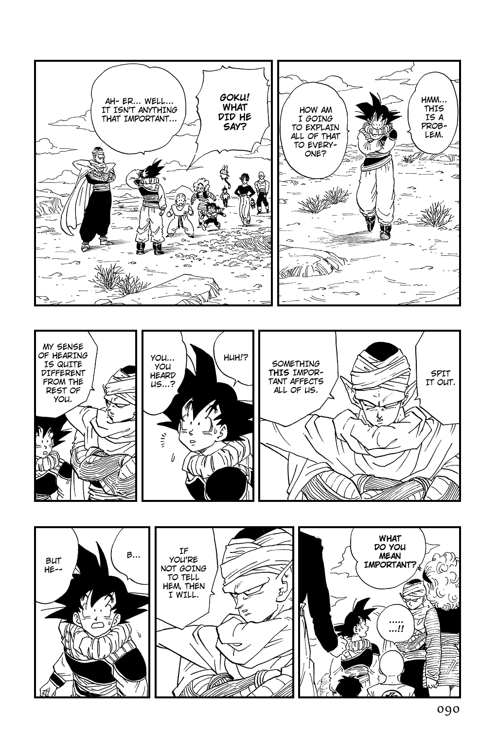 Dragon Ball Chapter 335 page 12 - Chapter 335: The Message of Terror