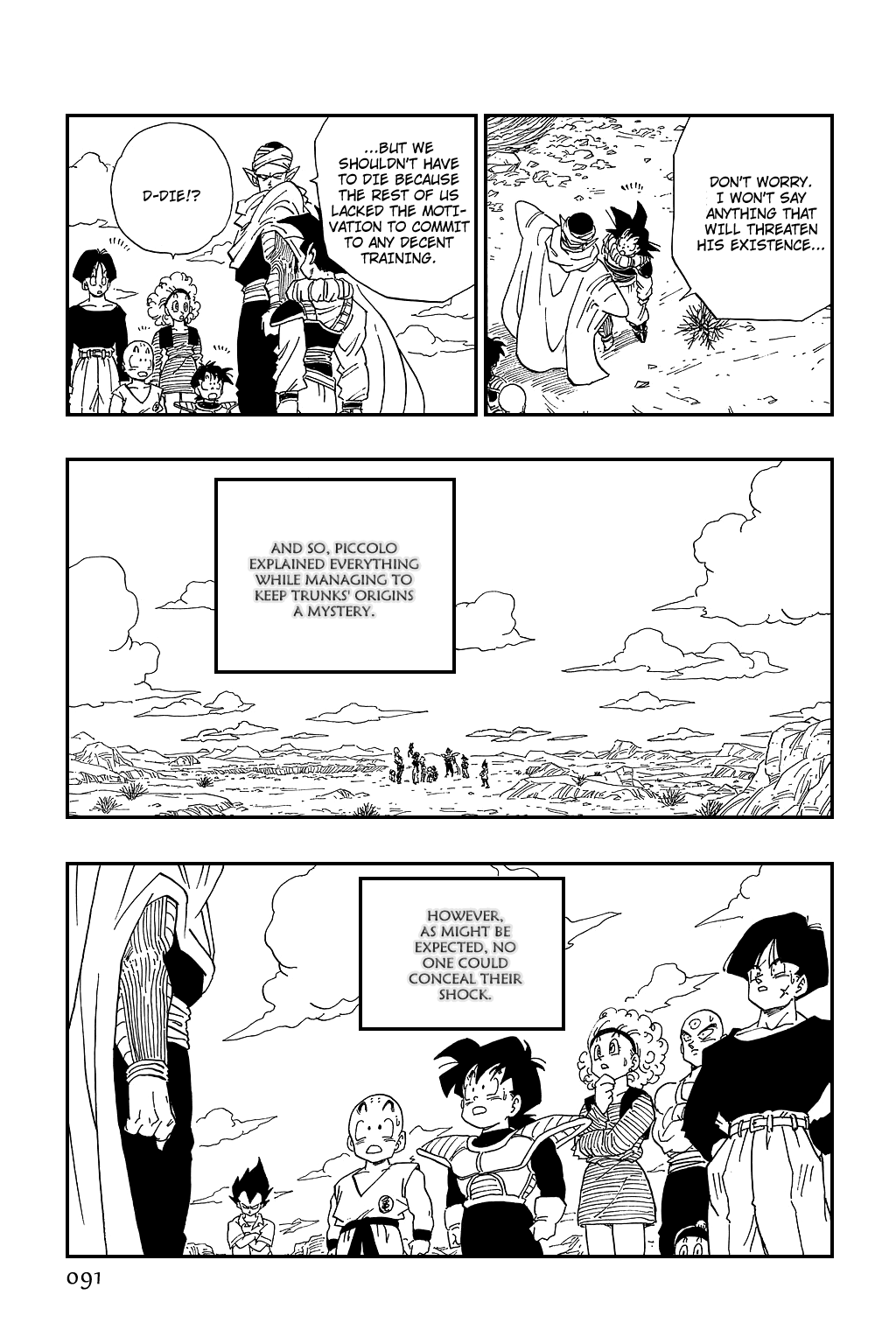 Dragon Ball Chapter 335 page 13 - Chapter 335: The Message of Terror