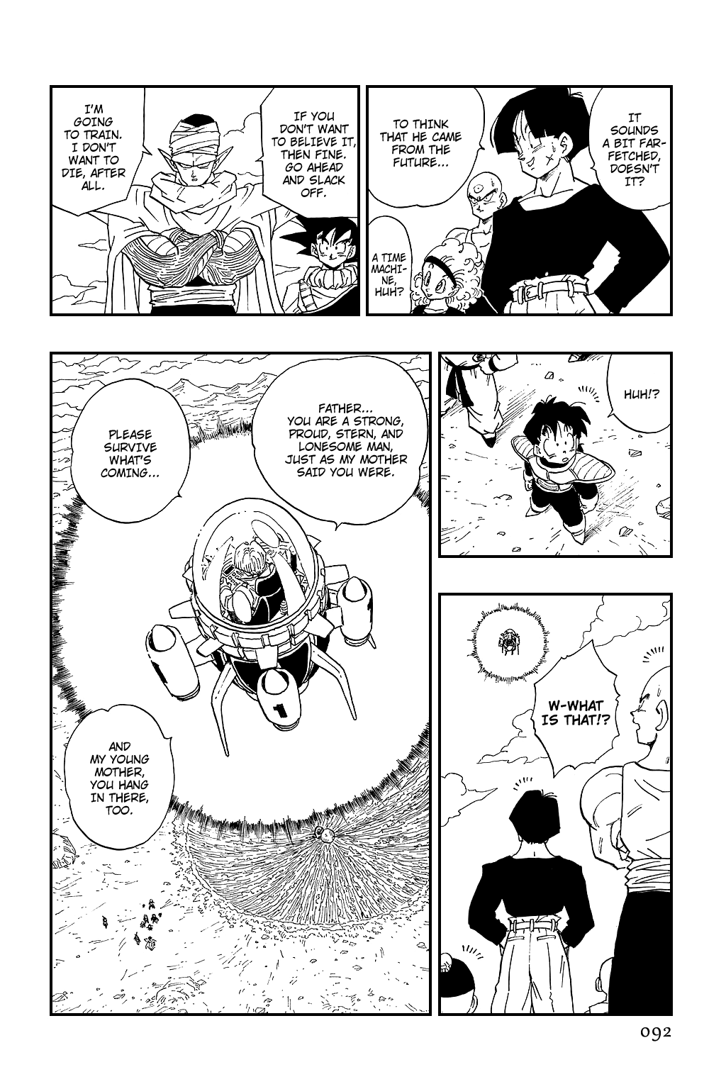 Dragon Ball Chapter 335 page 14 - Chapter 335: The Message of Terror