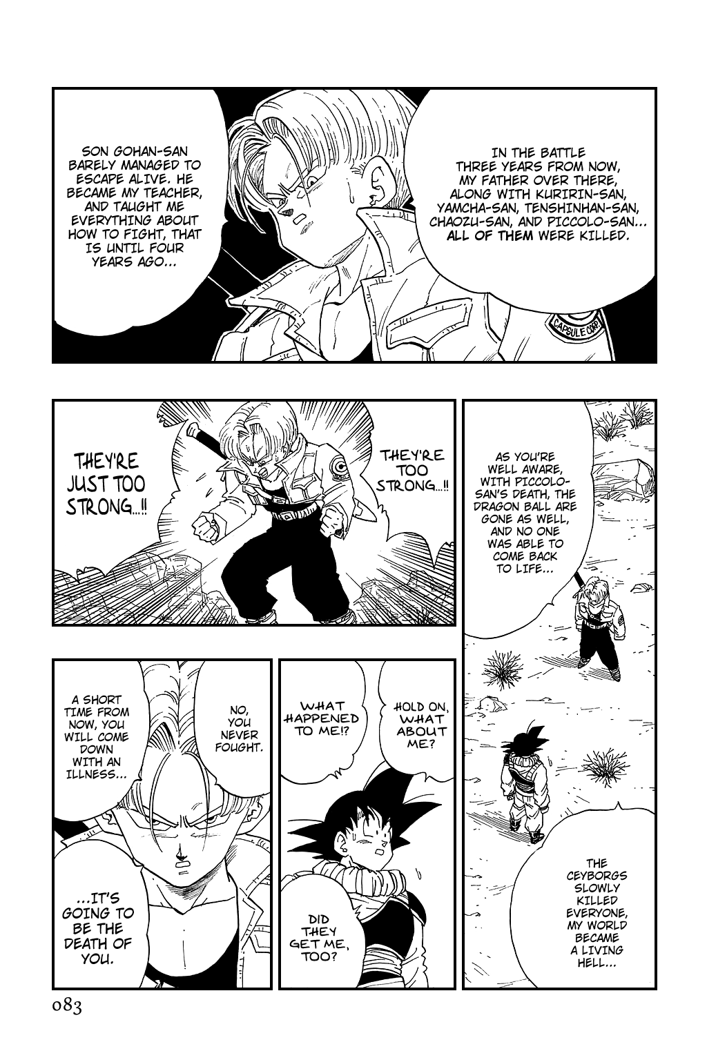 Dragon Ball Chapter 335 page 5 - Chapter 335: The Message of Terror