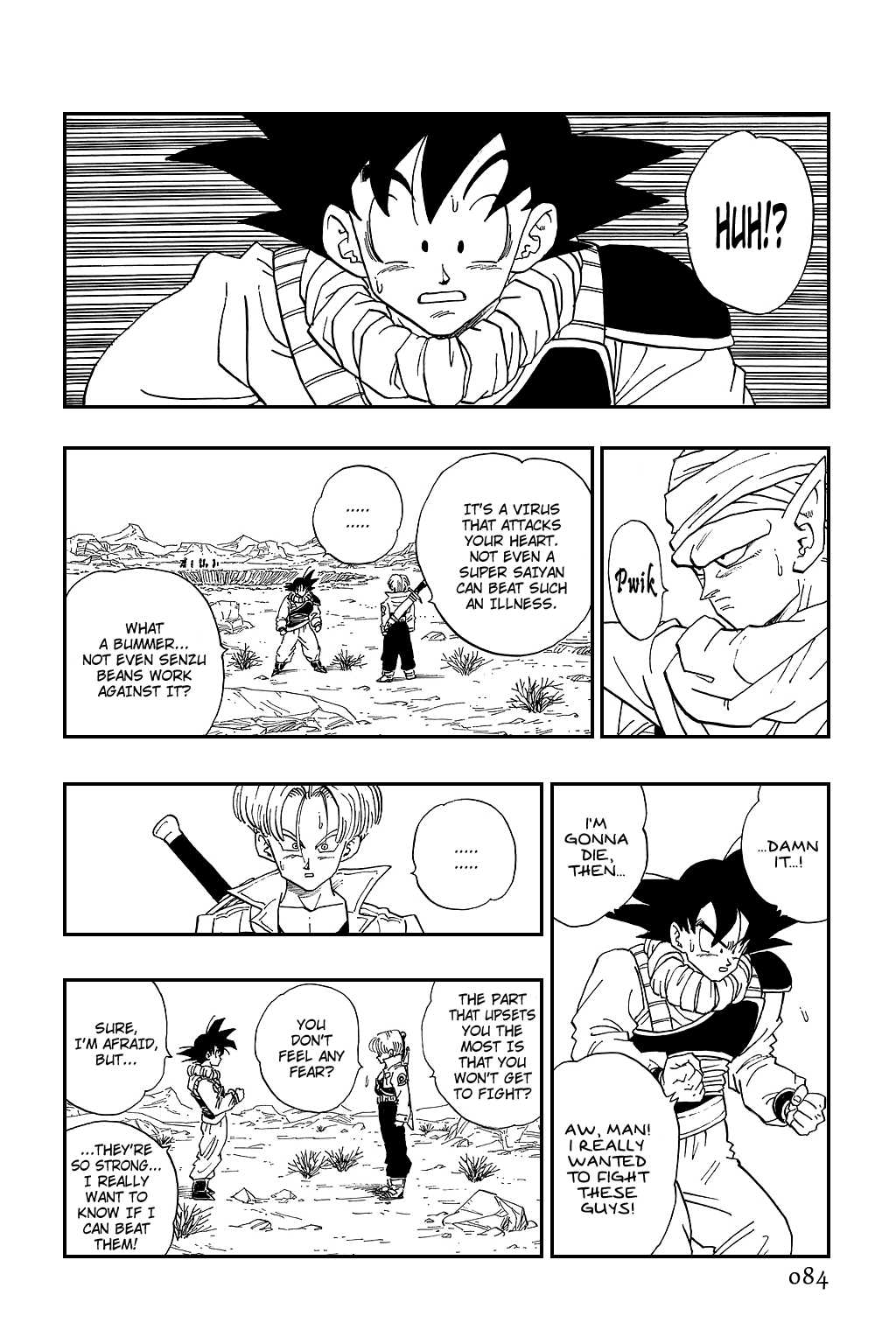 Dragon Ball Chapter 335 page 6 - Chapter 335: The Message of Terror