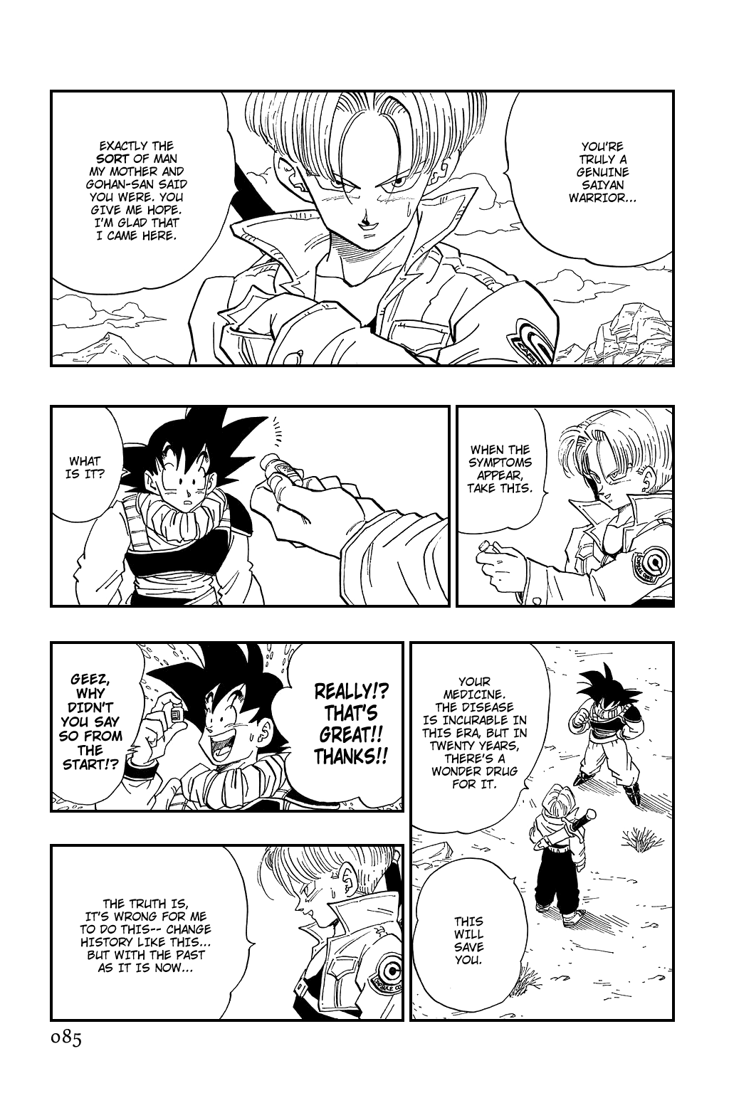 Dragon Ball Chapter 335 page 7 - Chapter 335: The Message of Terror