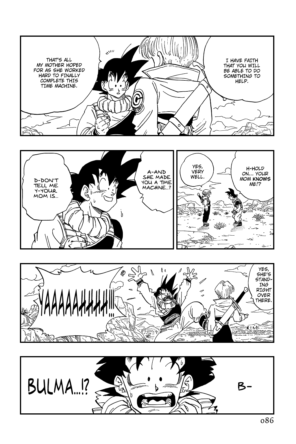 Dragon Ball Chapter 335 page 8 - Chapter 335: The Message of Terror