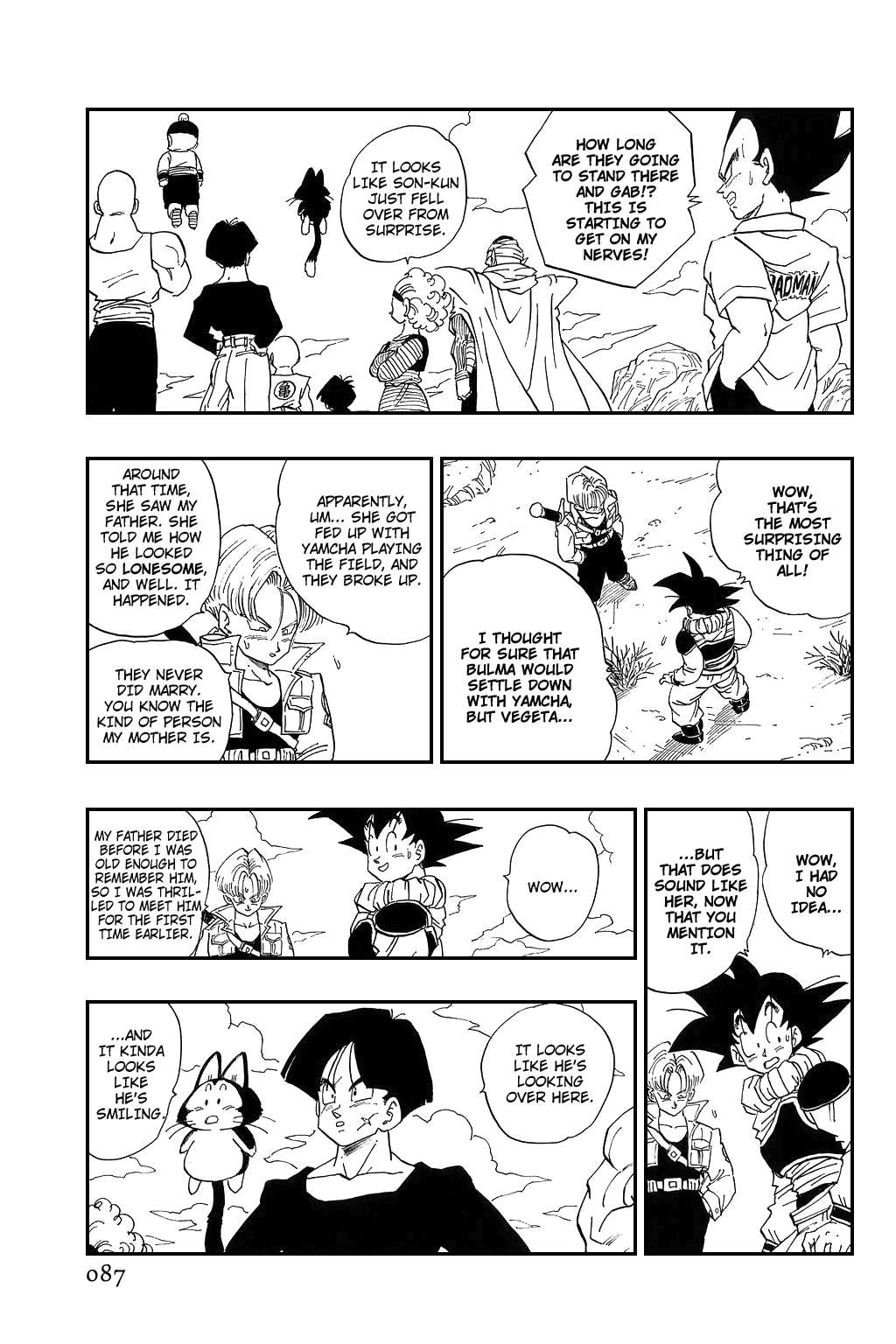 Dragon Ball Chapter 335 page 9 - Chapter 335: The Message of Terror