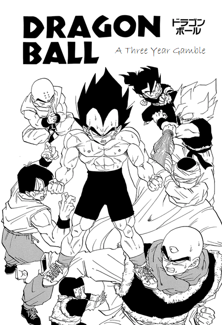 Dragon Ball Chapter 336 page 1 - Chapter 336: The Risky Decision