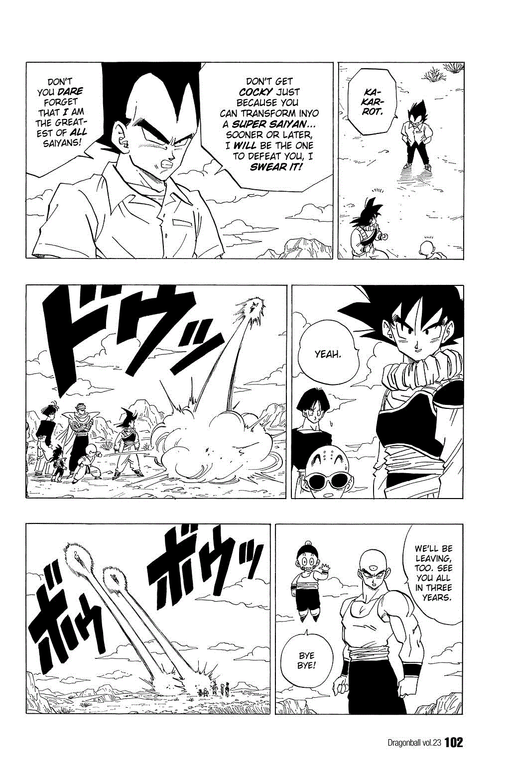 Dragon Ball Chapter 336 page 10 - Chapter 336: The Risky Decision