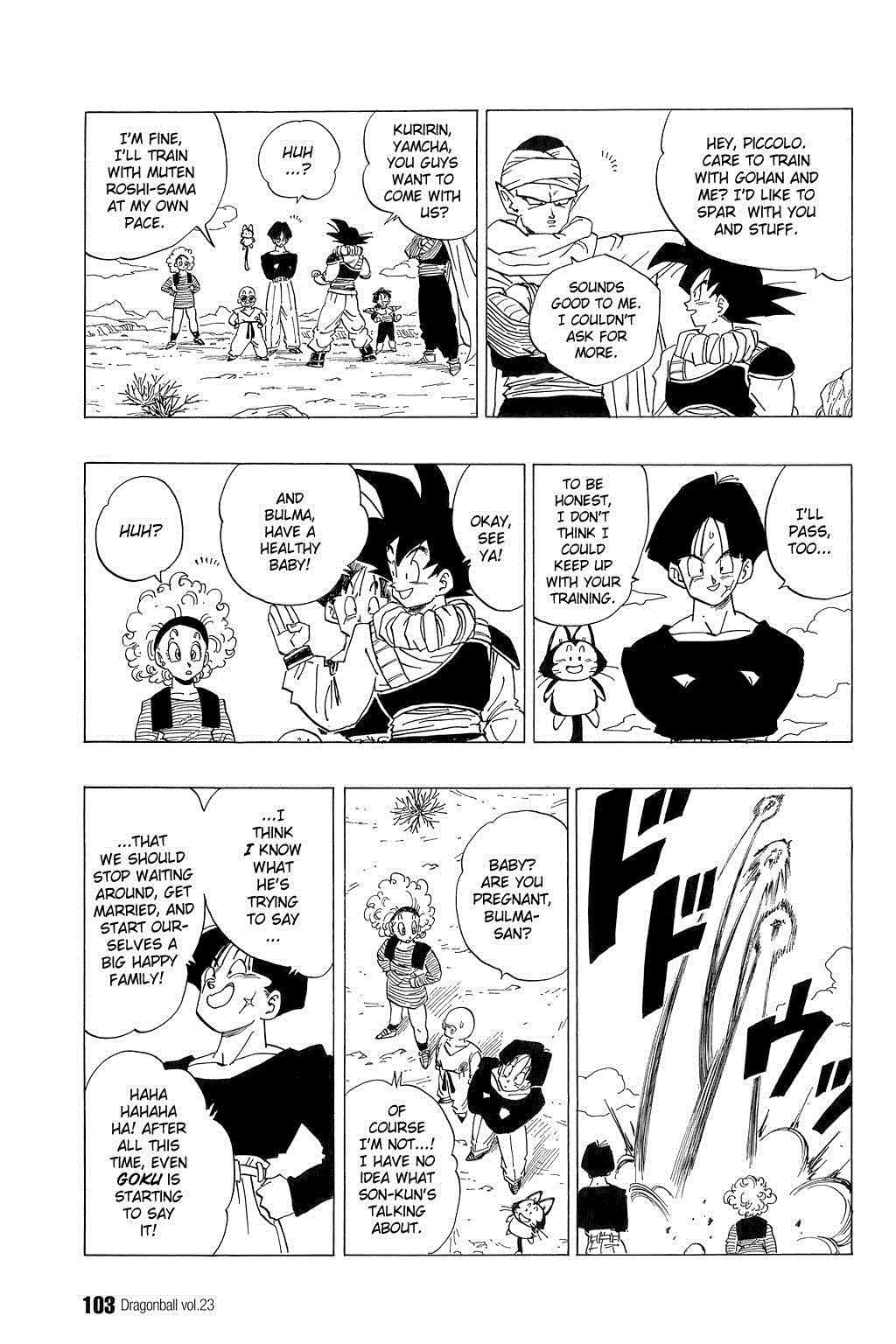 Dragon Ball Chapter 336 page 11 - Chapter 336: The Risky Decision