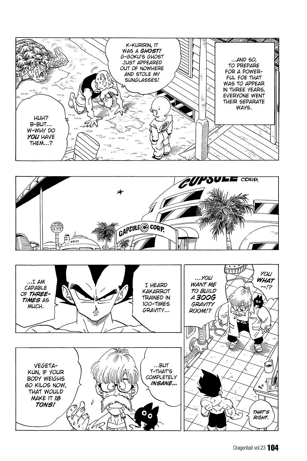 Dragon Ball Chapter 336 page 12 - Chapter 336: The Risky Decision