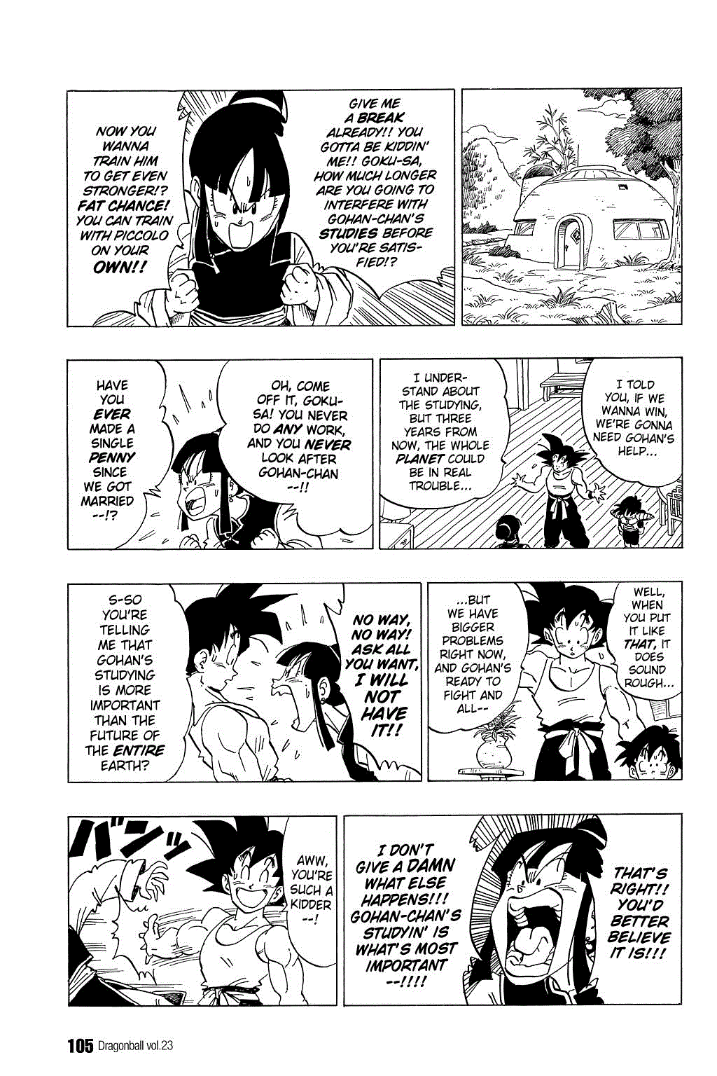 Dragon Ball Chapter 336 page 13 - Chapter 336: The Risky Decision